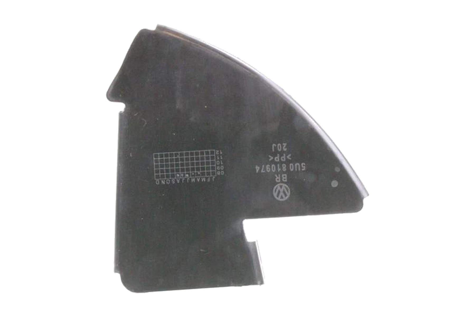 Para-barro de Caixa de Roda VW 5U0810974