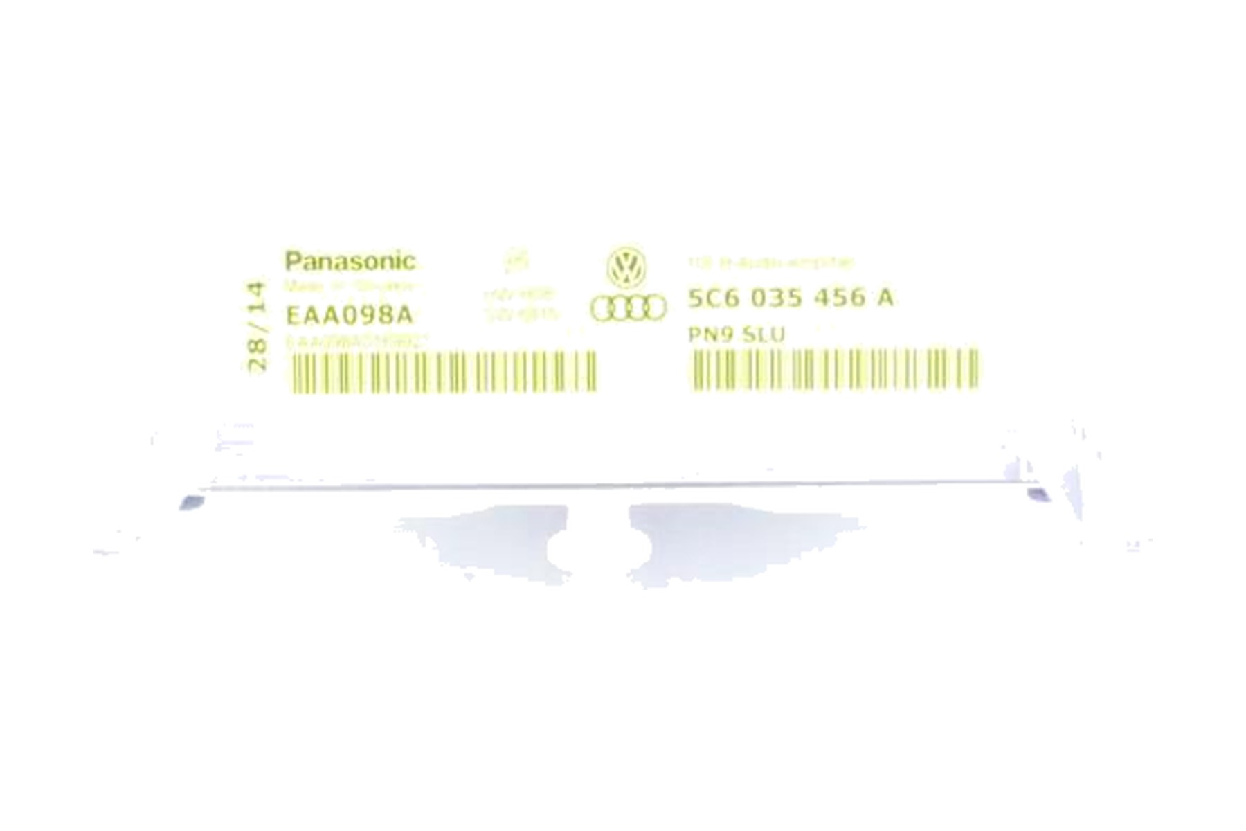 Amplificador VW 5C6035456AZ0E