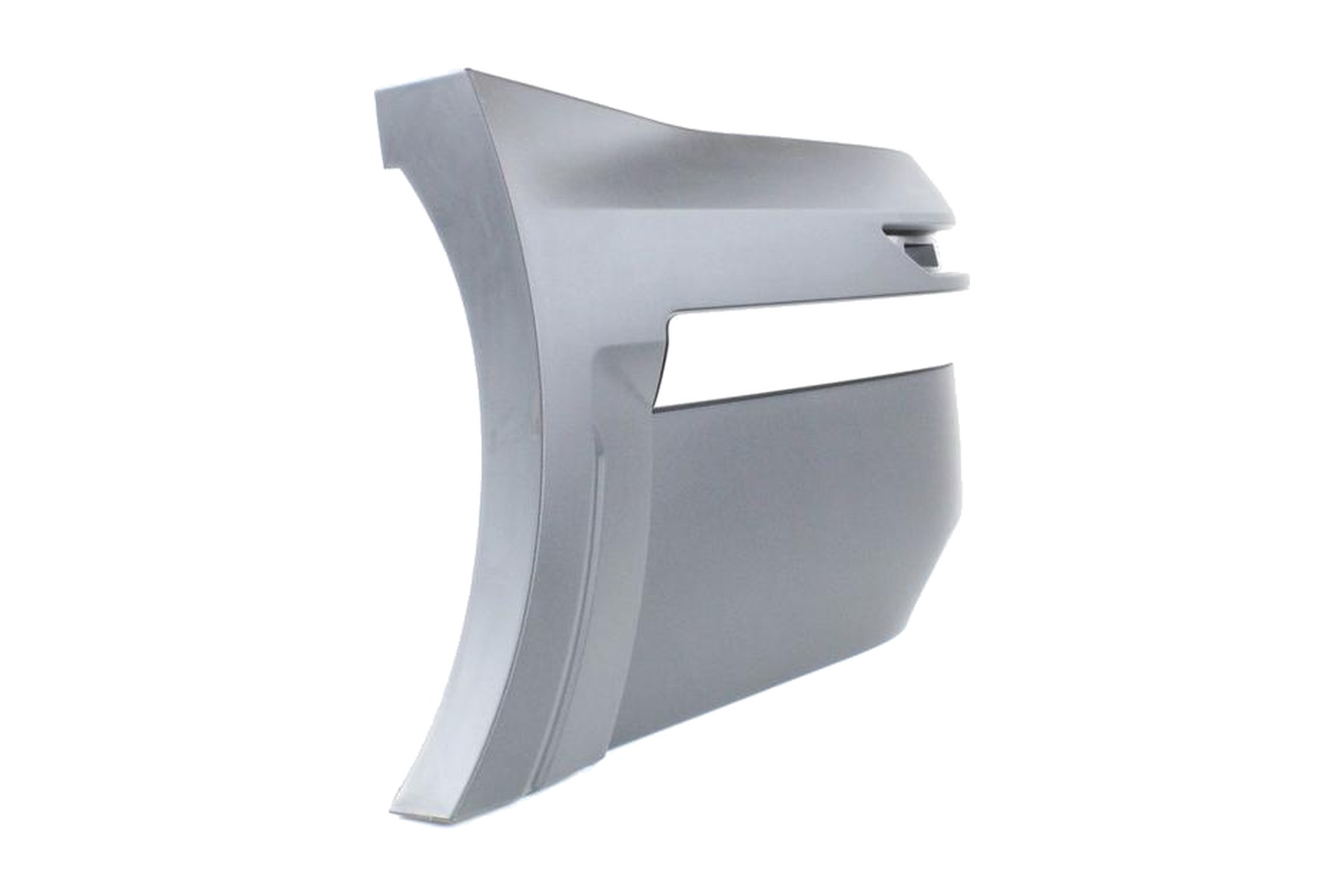 Para-choque Traseiro Direito (Passageiro) Texturizado Preto Fosco Prata VW 5U7807142MBAJ - Imagem 21