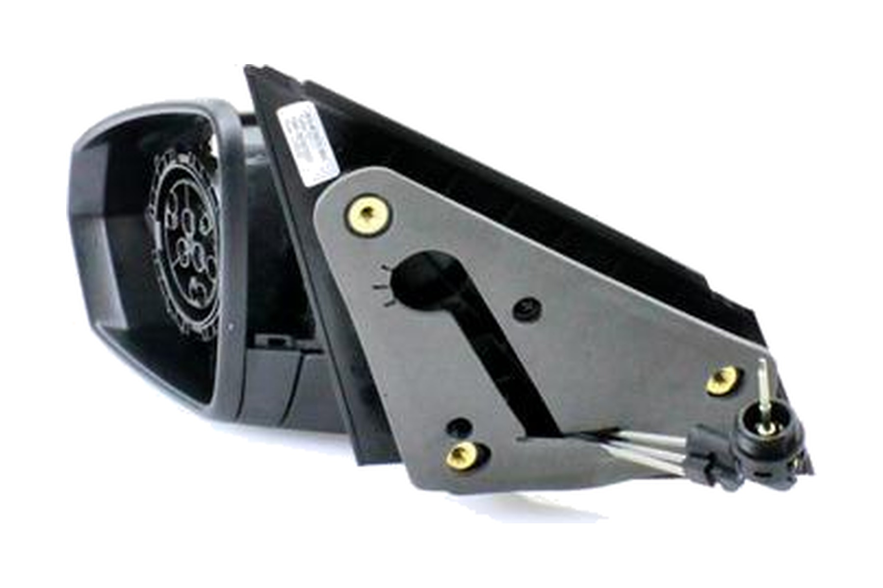 Espelho Retrovisor Preto Esquerdo (Motorista) Manual VW 6EA857507D9B9 - Imagem 6