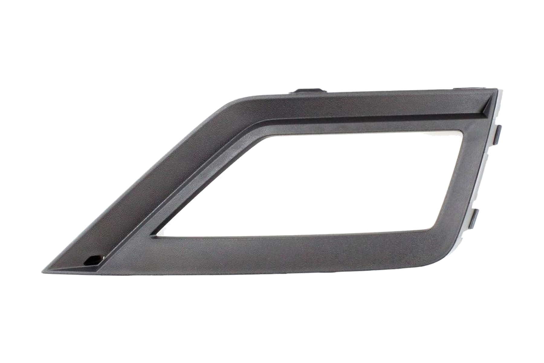 Moldura de Farol de Milha Dianteiro Direito (Passageiro) VW 5U0853666Q9B9
