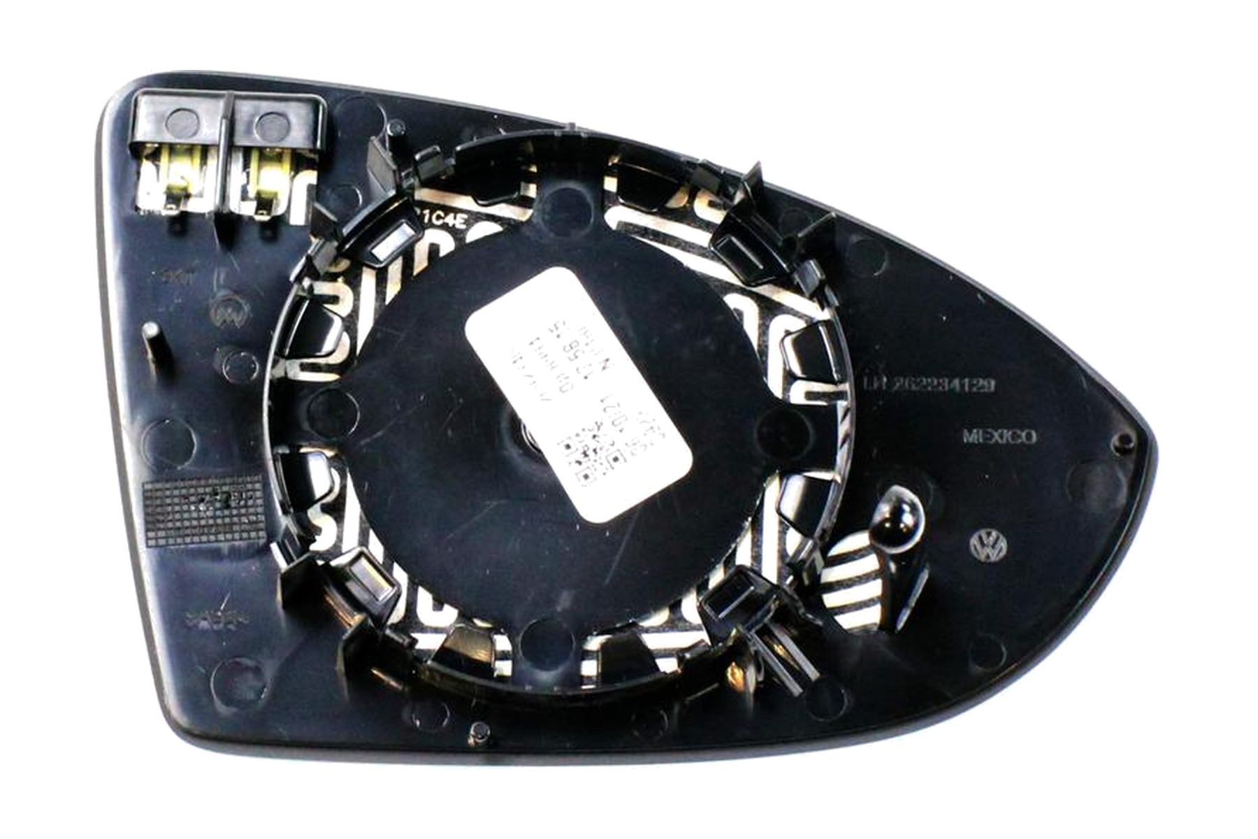 Vidro de Espelho Retrovisor Esquerdo (Motorista) VW 17A857521J - Imagem 4