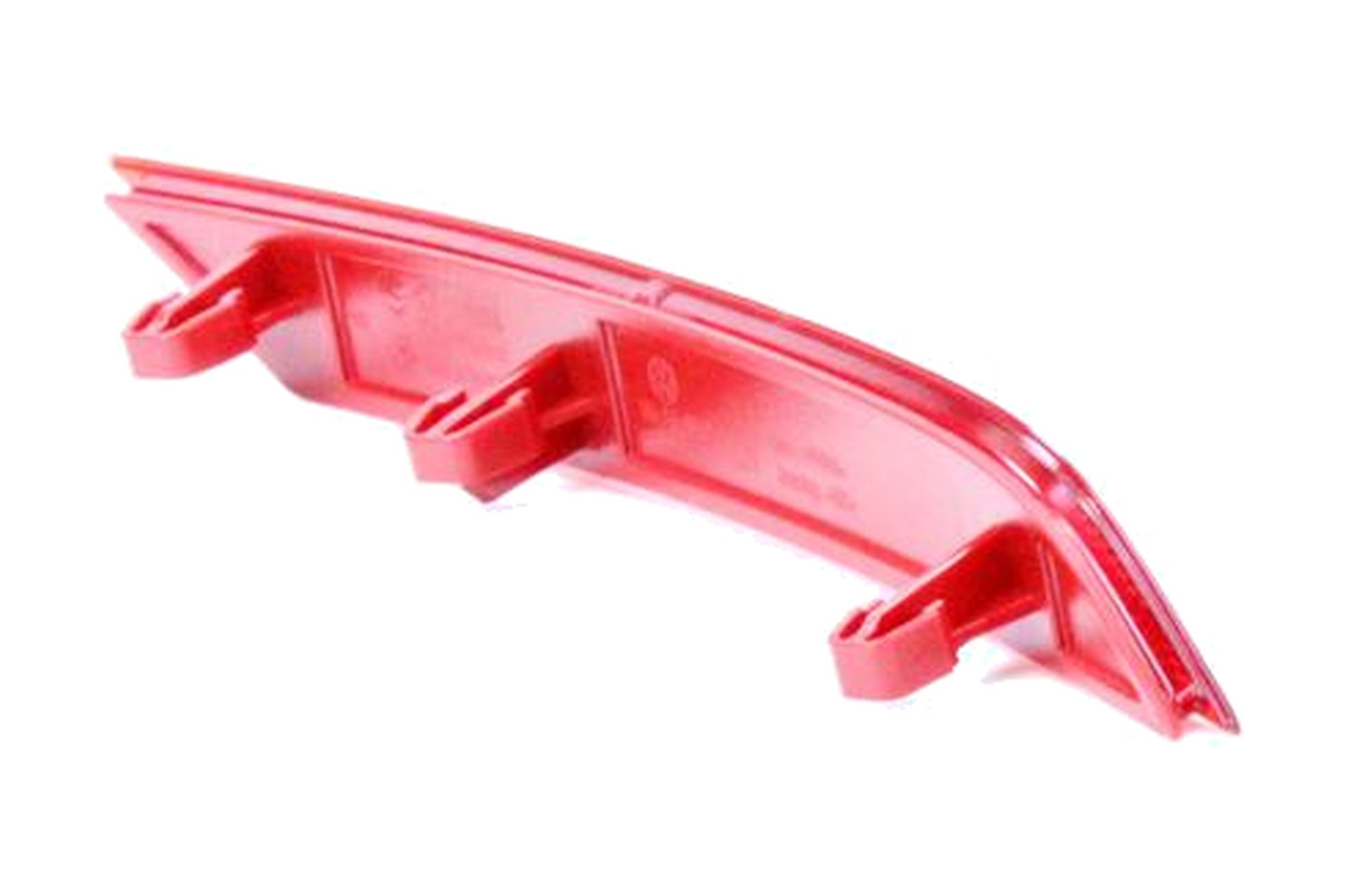 Refletor de Para-choque Vermelho Traseiro Esquerdo (Motorista) VW 5U6945105A - Imagem 17