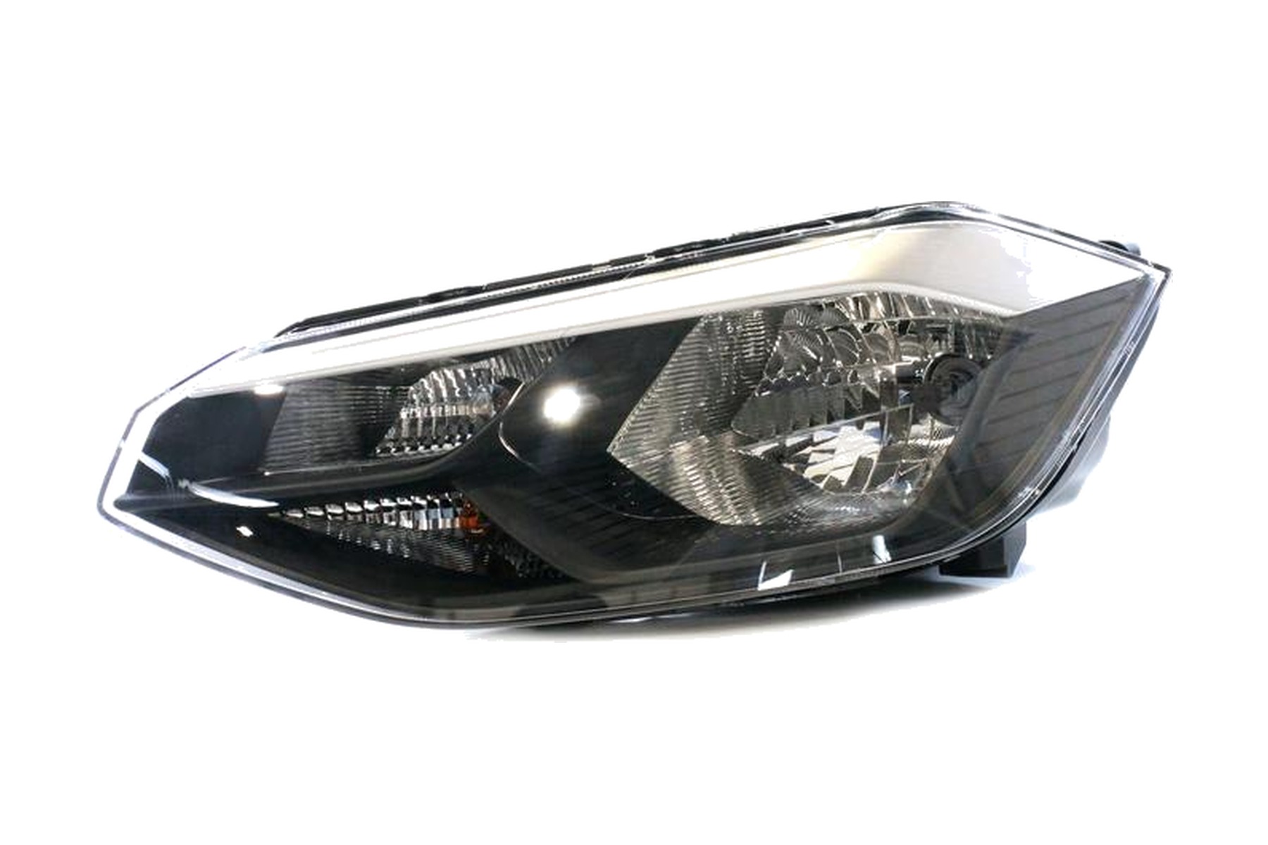 Farol Esquerdo (Motorista) Máscara Negra VW 6EA941005M - Imagem 24