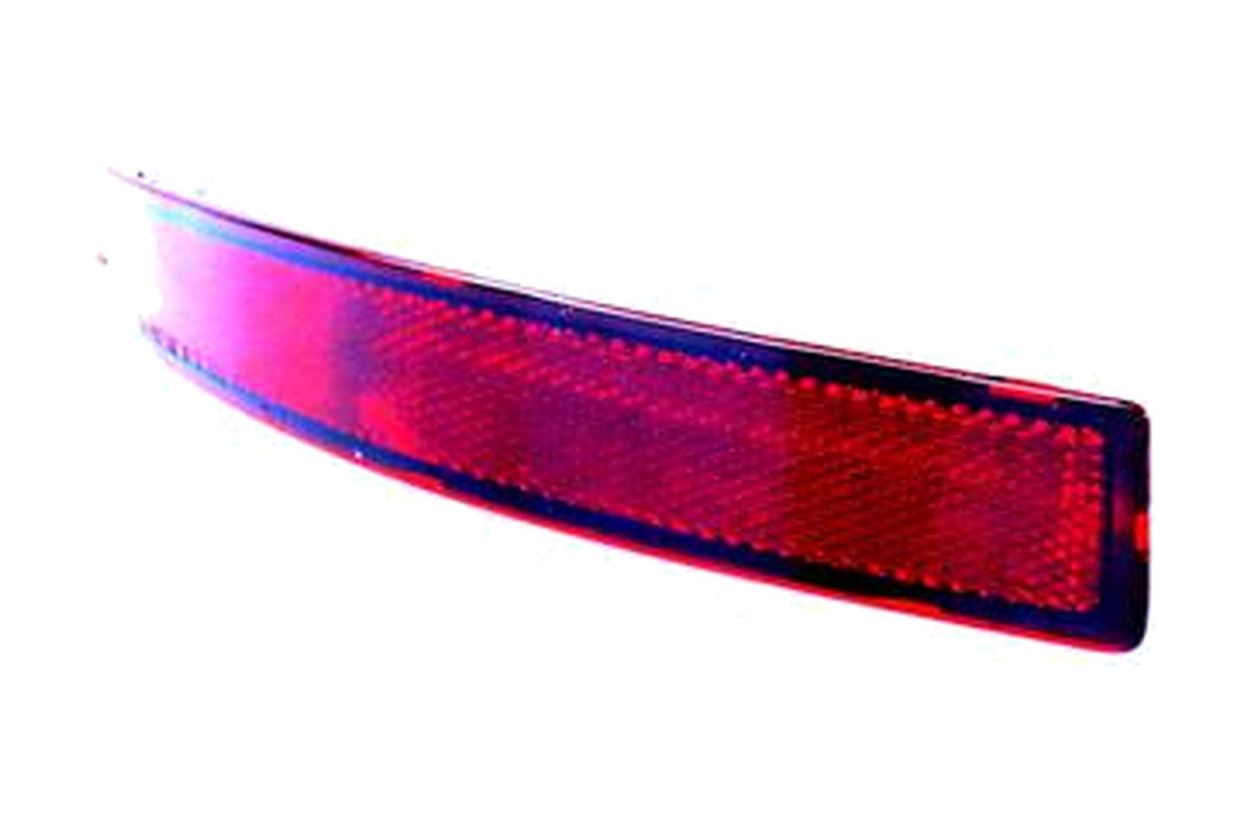 Refletor de Para-choque Vermelho Traseiro Esquerdo (Motorista) VW 5C6945105B - Imagem 5