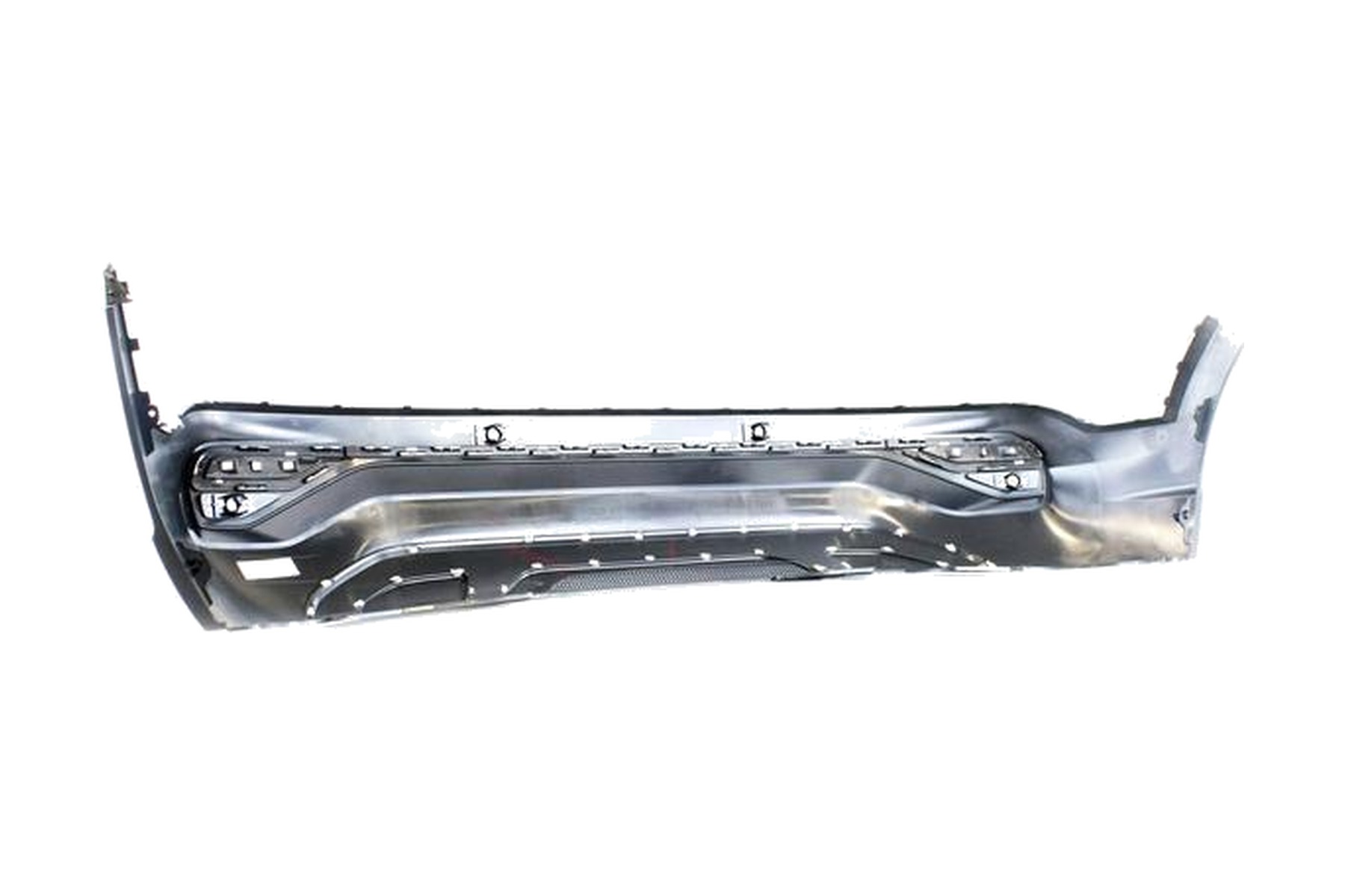 Spoiler Traseiro Texturizado Preto Fosco Prata VW 2G5807417A8FW - Imagem 11