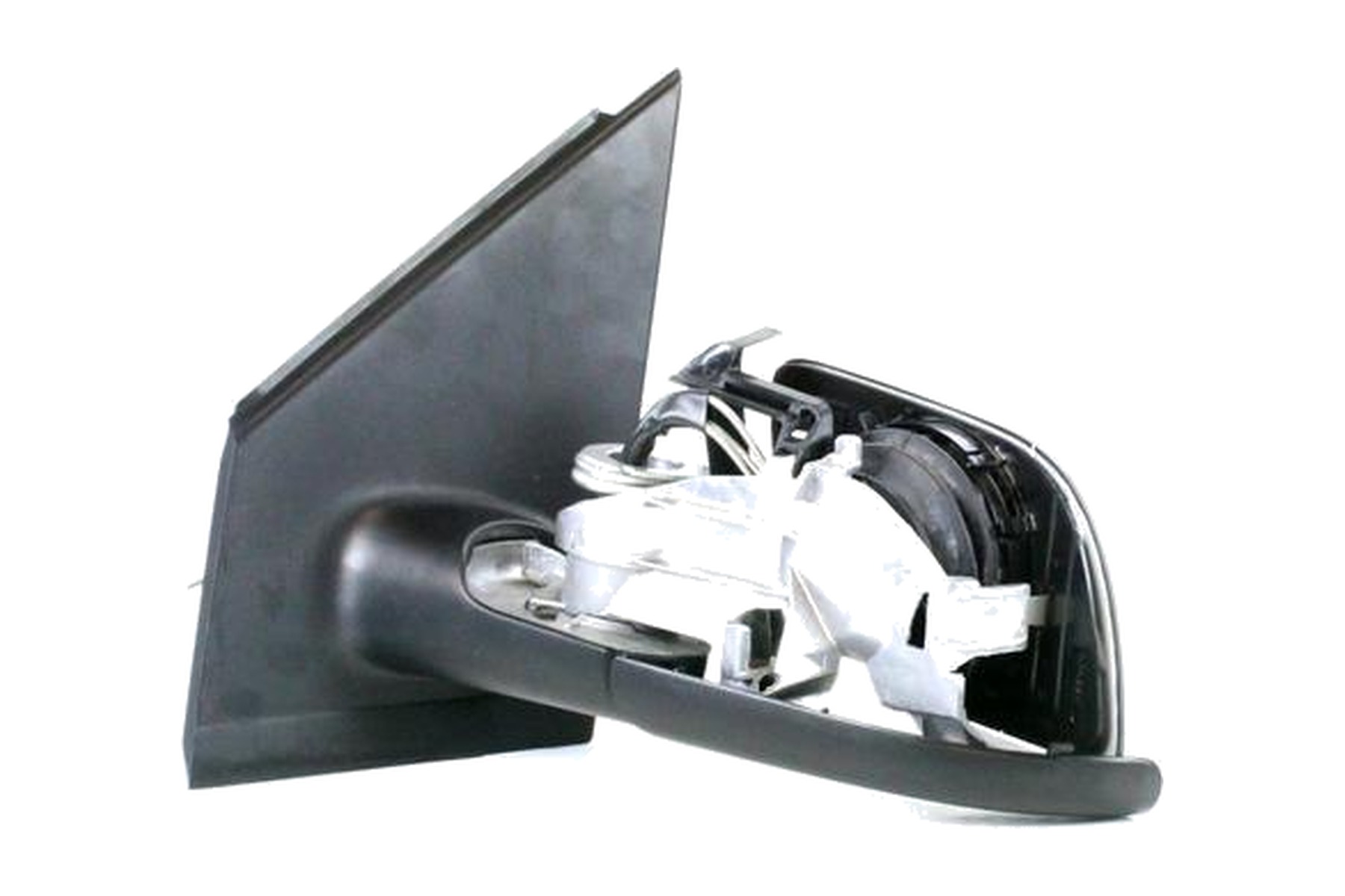 Espelho Retrovisor Preto Esquerdo (Motorista) Manual VW 6Q1857507F01C - Imagem 16