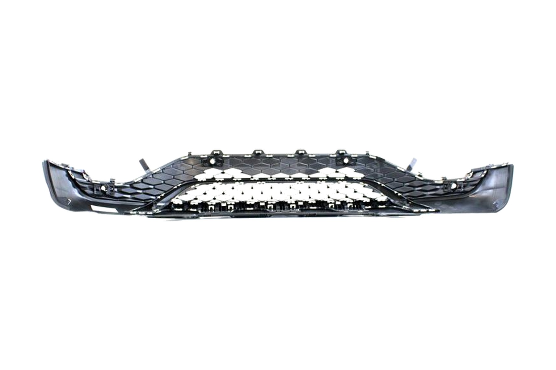 Spoiler Difusor de Para-choque Dianteiro Central Preto Texturizado VW 2GK8059019B9 - Imagem 12