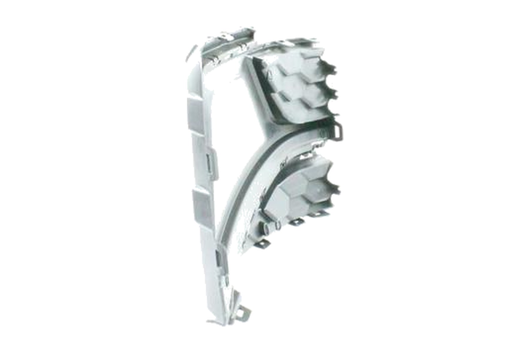 Moldura de Farol de Milha Dianteiro Esquerdo (Motorista) VW 2G0853665C9B9 - Imagem 8