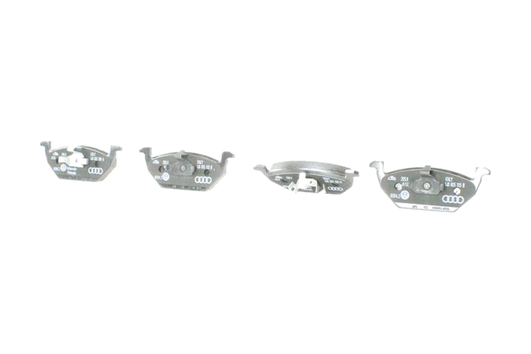 Pastilha de Freio Dianteiro VW 1J0698151E - Imagem 15