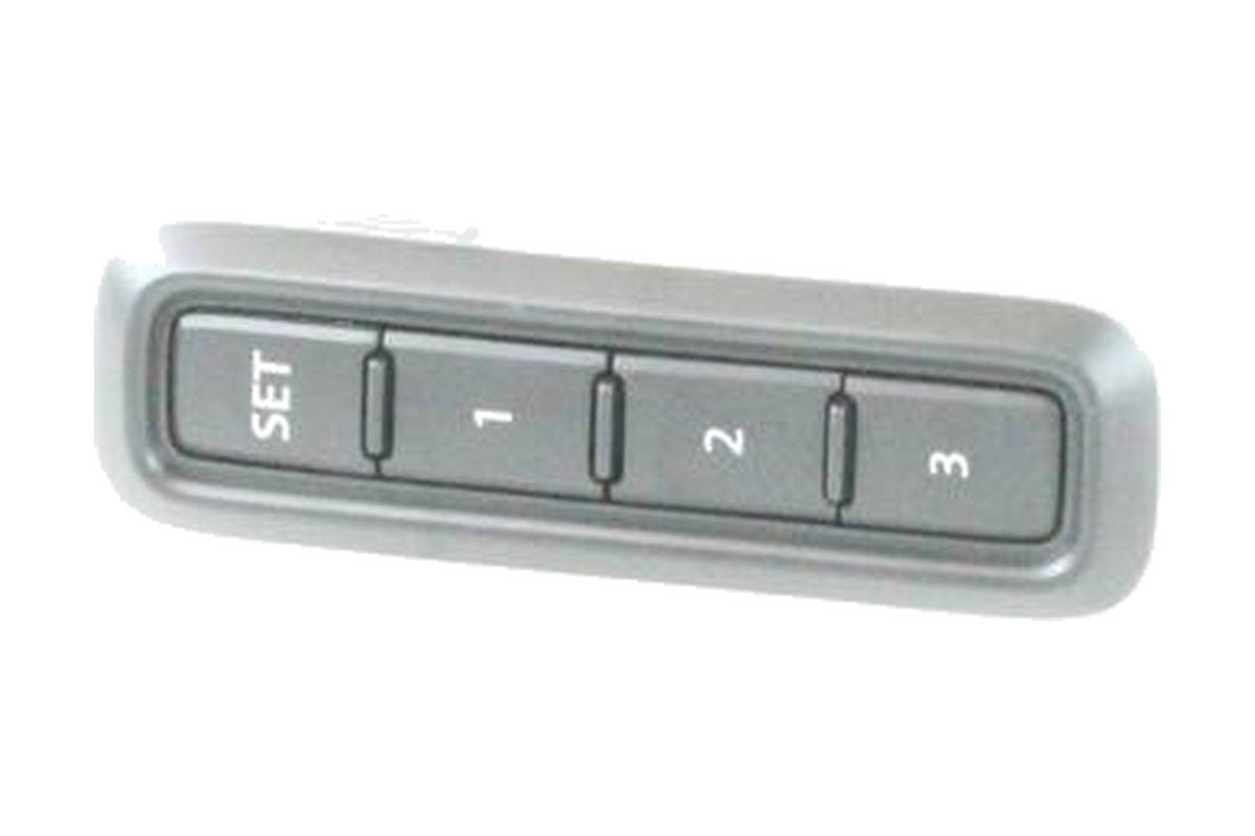 Botão Interruptor de Memorização de Ajuste de Banco VW 5NA9597699B9 - Imagem 2