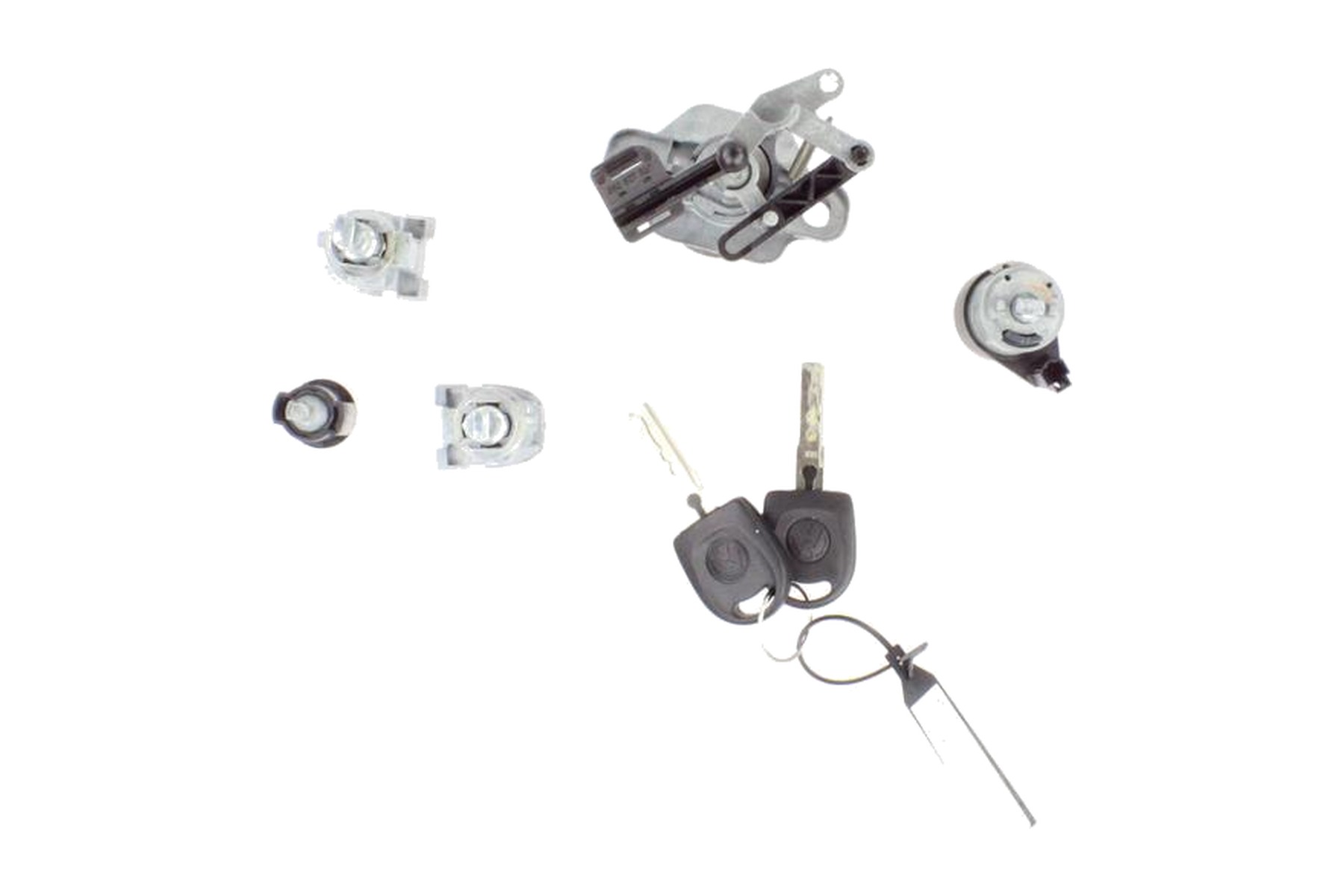 Kit de Cilindros de Ignição e Fechadura VW 5U5800375APNOP - Imagem 25