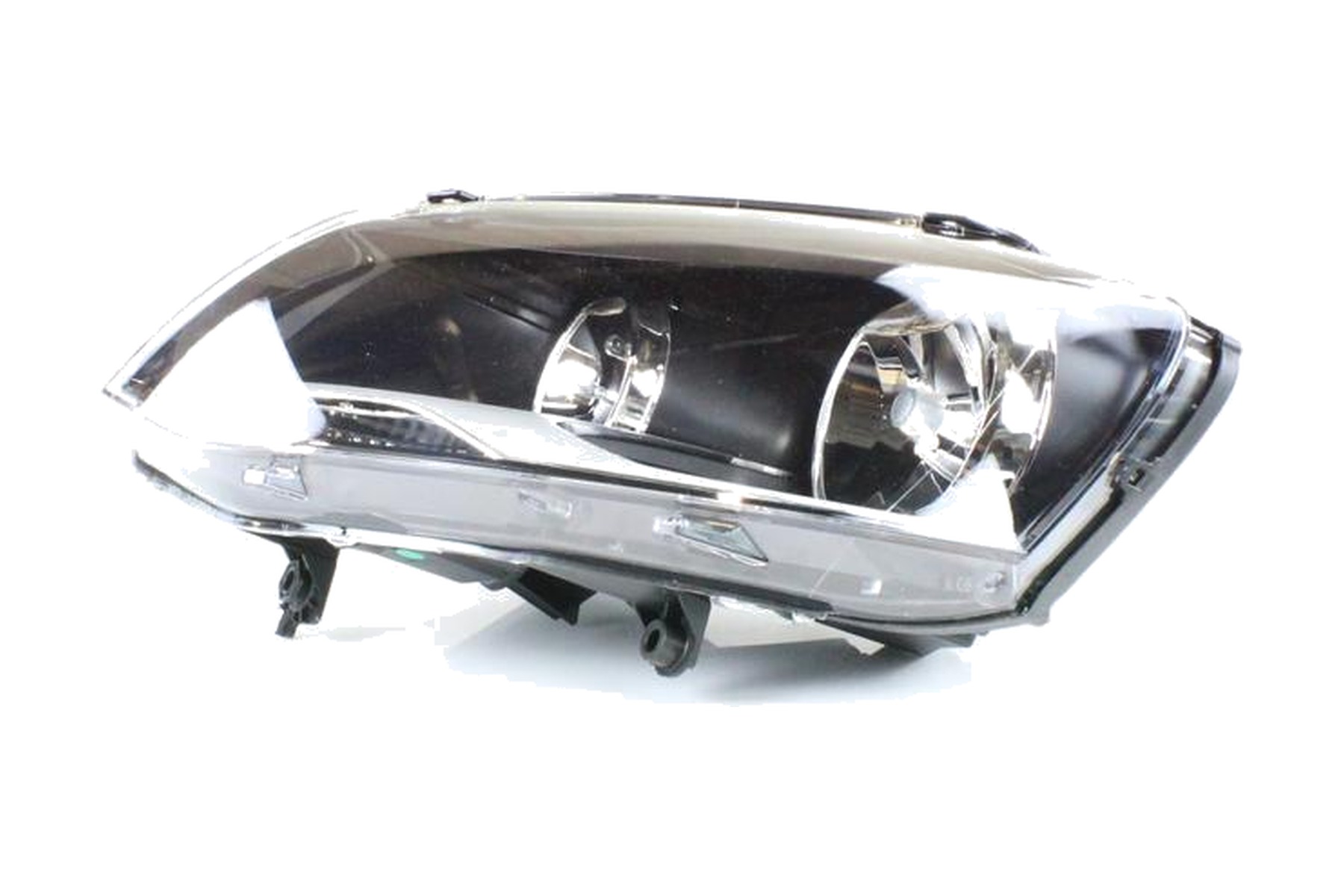 Farol Máscara Negra Esquerdo (Motorista) VW 5Z1941007M - Imagem 2