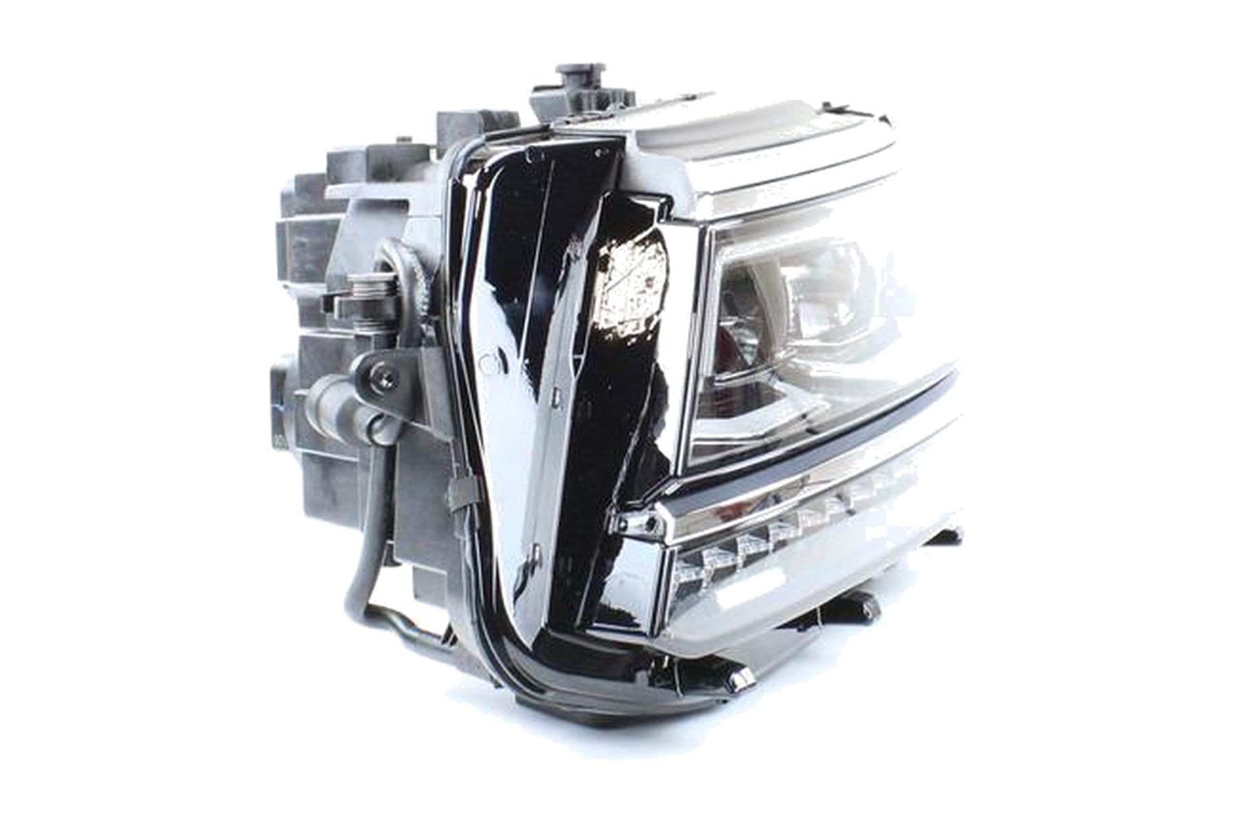 Farol Máscara Negra LED Esquerdo (Motorista) VW 5NN941113C - Imagem 20