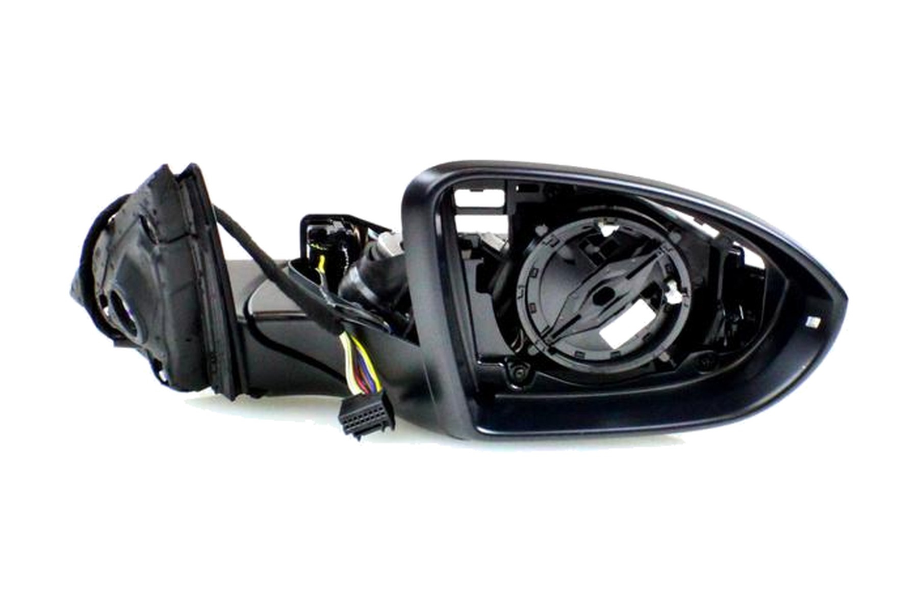 Espelho Retrovisor Preto Direito (Passageiro) Elétrico VW 17A857508AQ9B9
