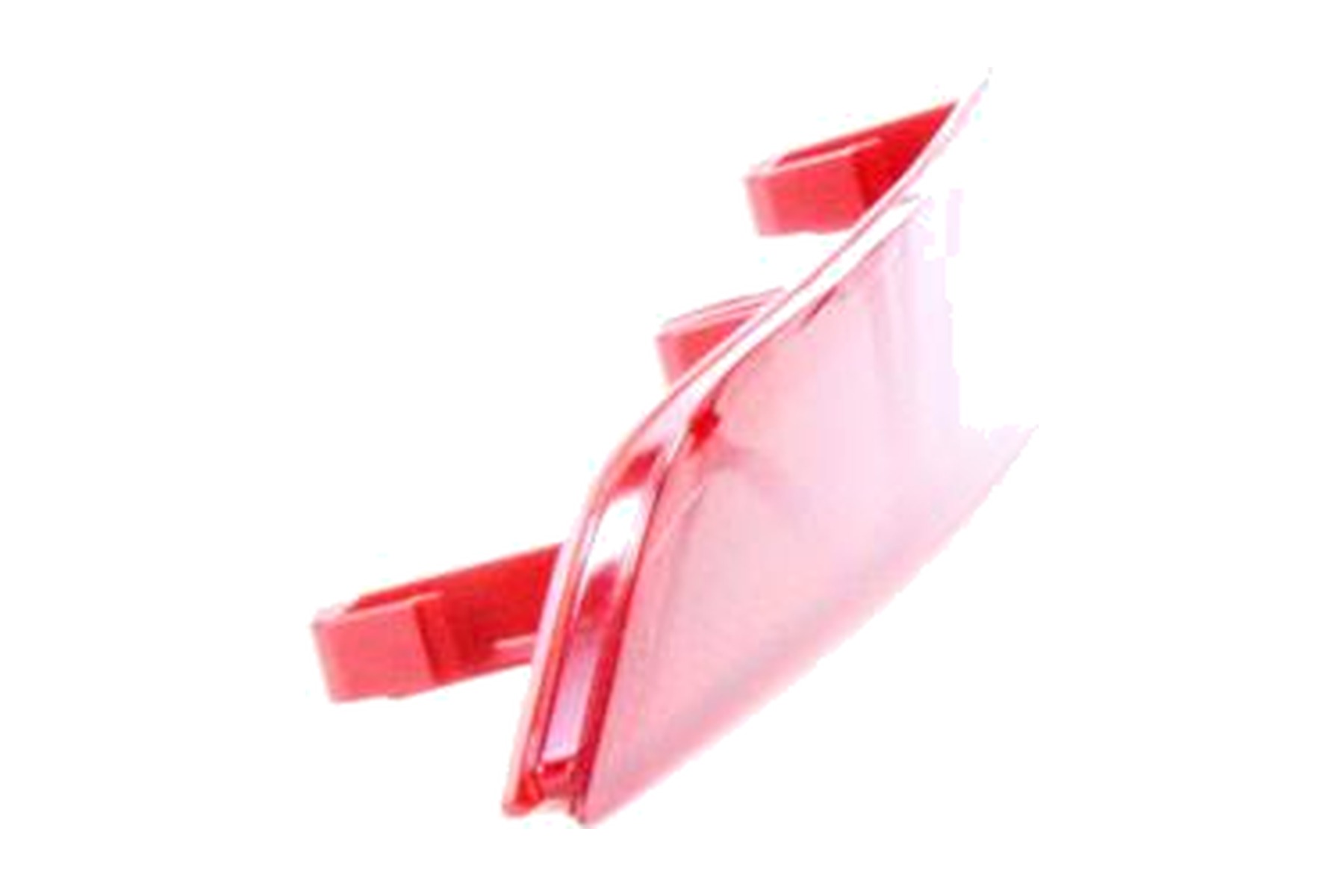 Refletor de Para-choque Vermelho Traseiro Esquerdo (Motorista) VW 5U6945105A - Imagem 20