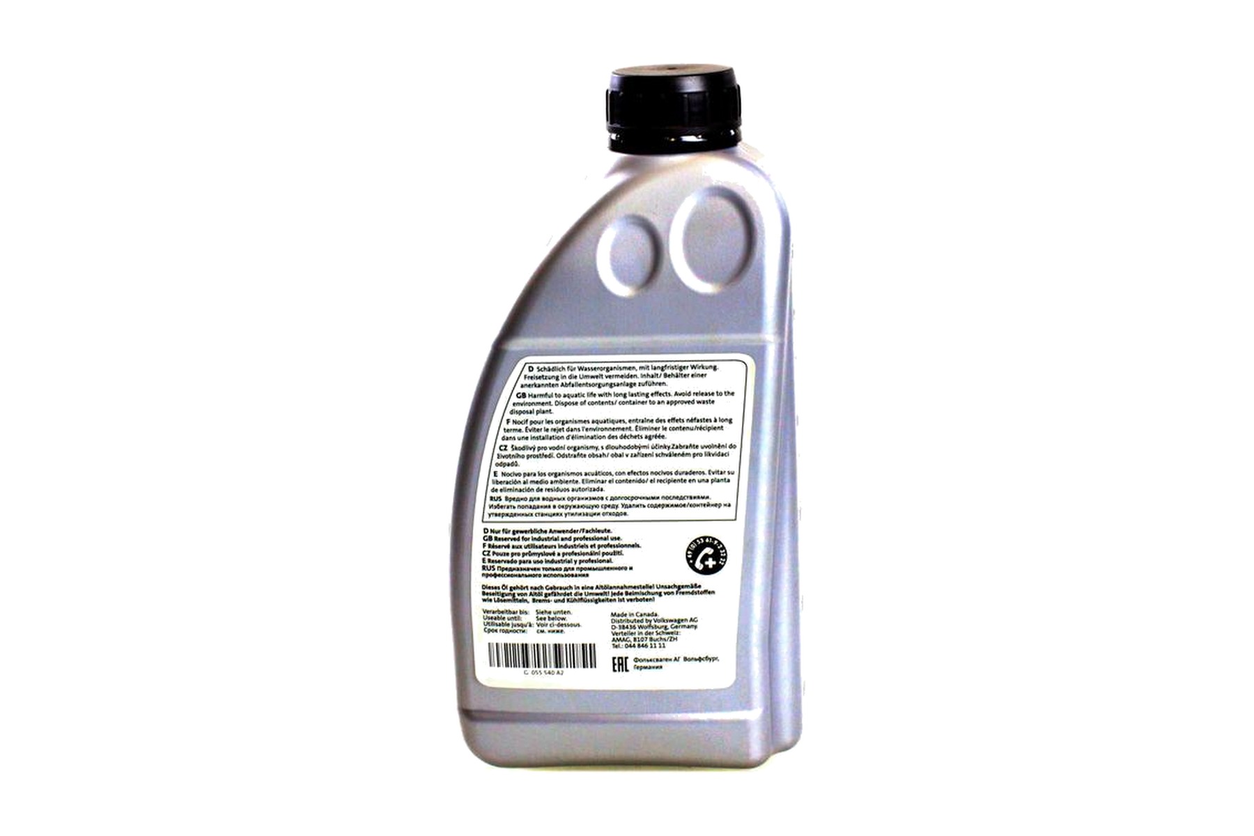 Óleo Lubrificante de Transmissão VW G055540A2 - Imagem 2