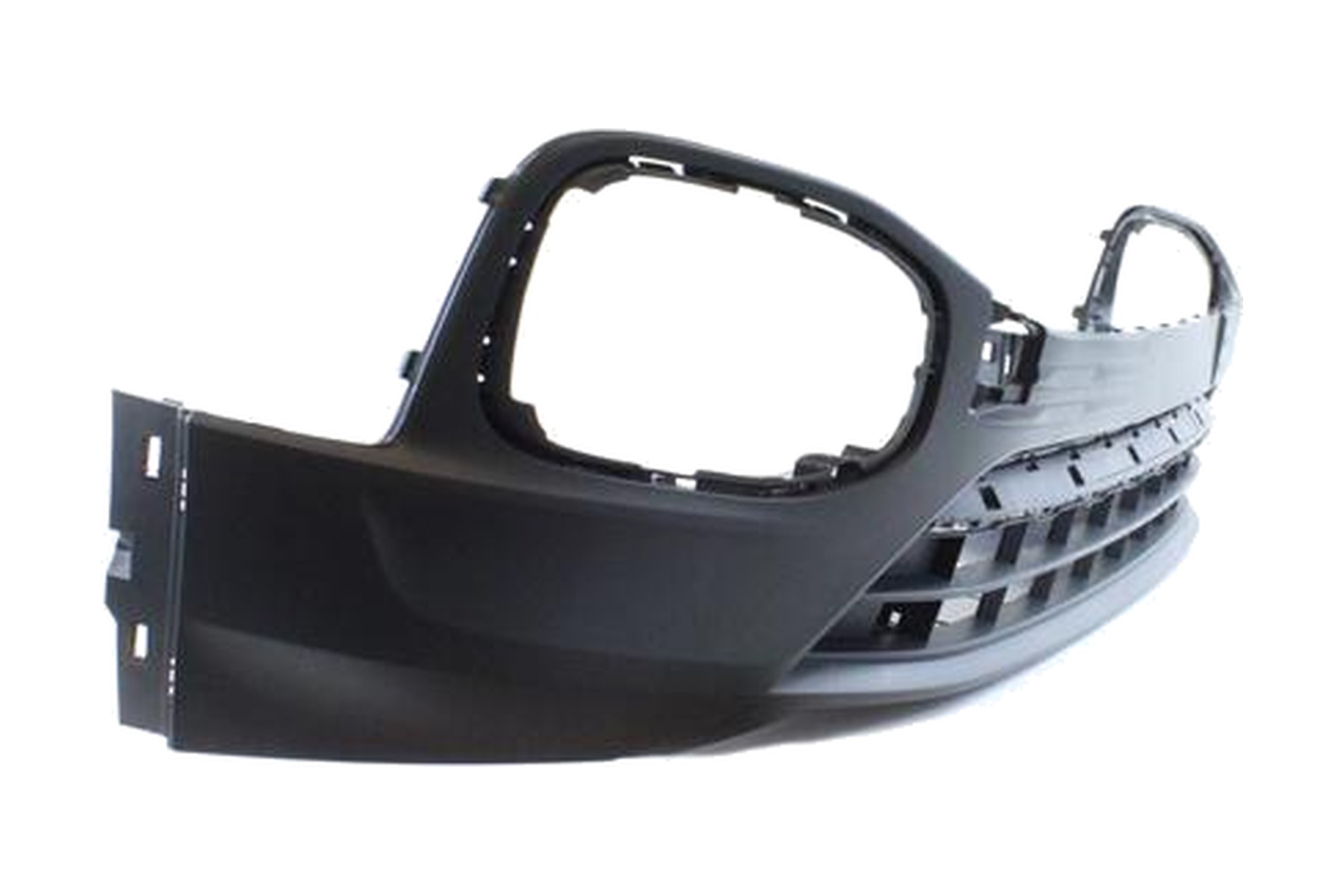 Spoiler Difusor de Para-choque Dianteiro Central Preto Texturizado VW 2GP8059039B9 - Imagem 20
