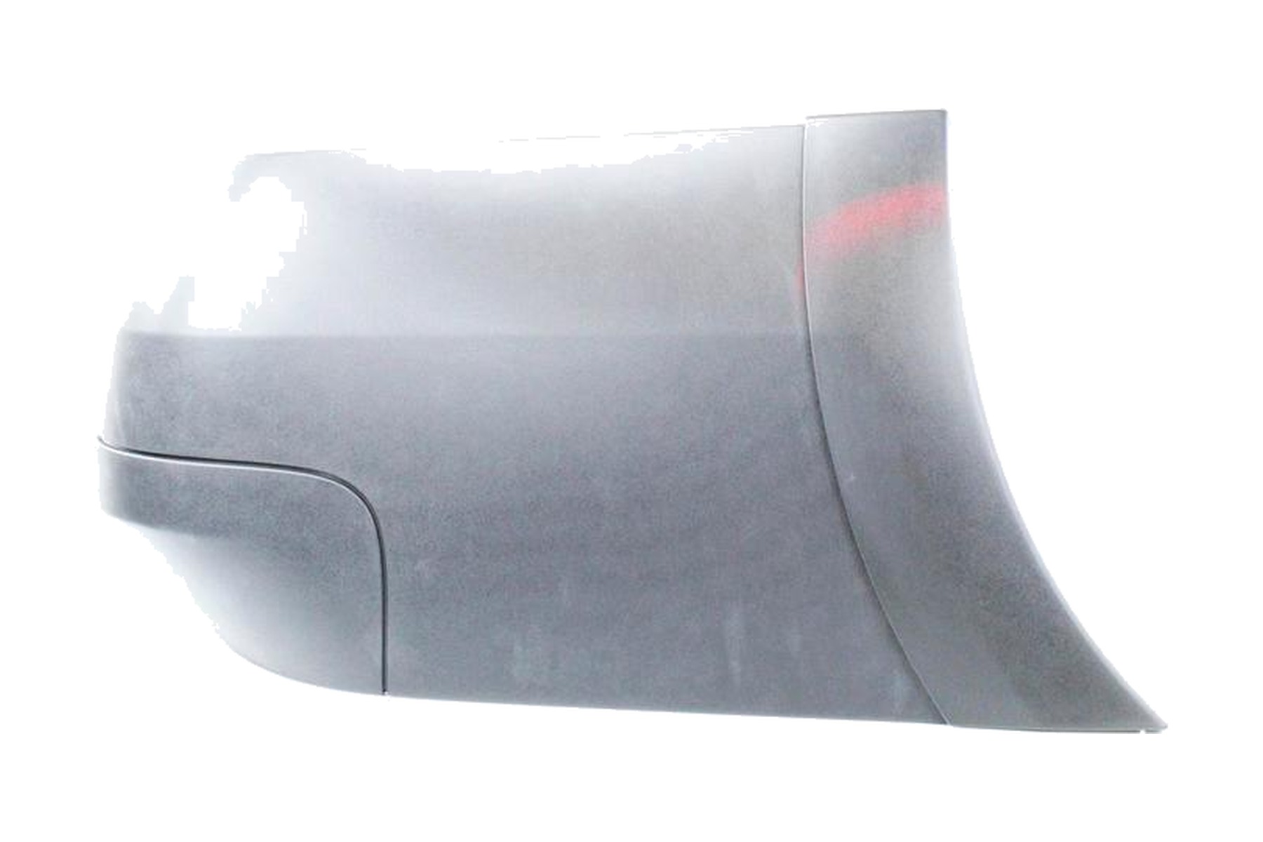 Para-choque Traseiro Esquerdo (Motorista) Texturizado Preto VW 5U7807141FREM - Imagem 2