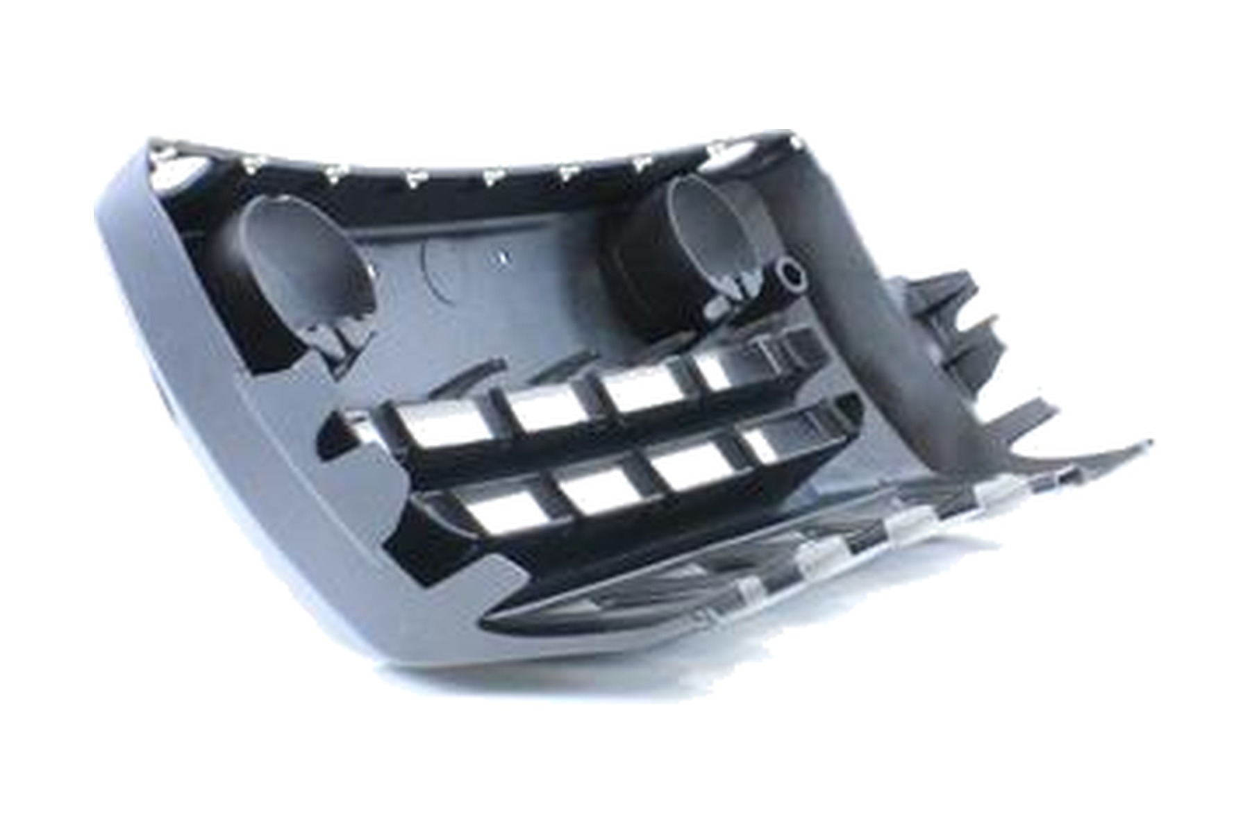 Spoiler Difusor de Para-choque Dianteiro Central Preto Texturizado VW 5Z080783355U - Imagem 9