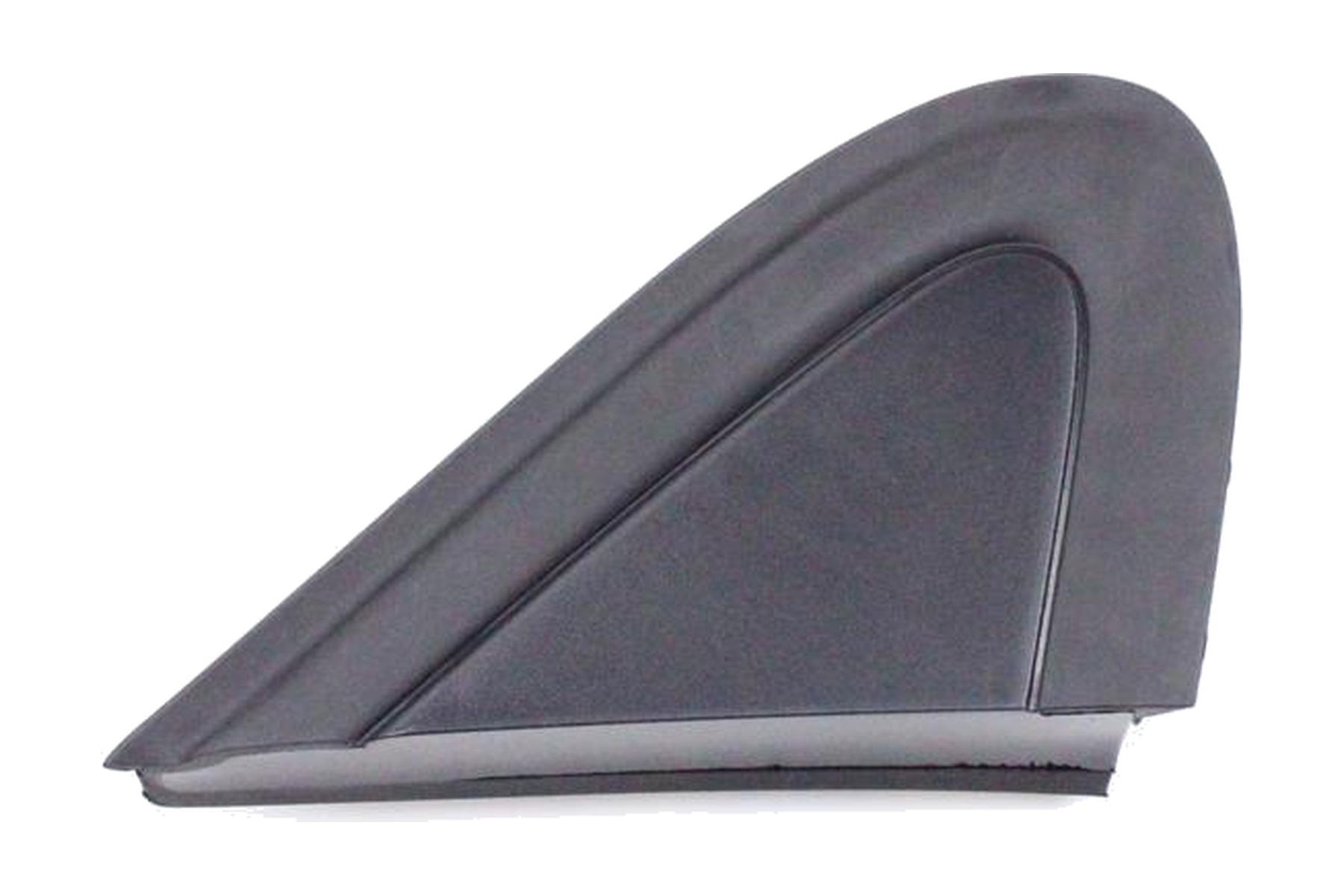 Moldura de Base de Espelho Retrovisor Preto Direito (Passageiro) VW 6Q08532749B9 - Imagem 2