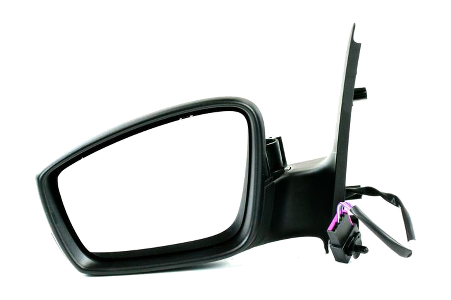 Espelho Retrovisor Preto Esquerdo (Motorista) Elétrico VW 5U1857507P9B9 - Imagem 24