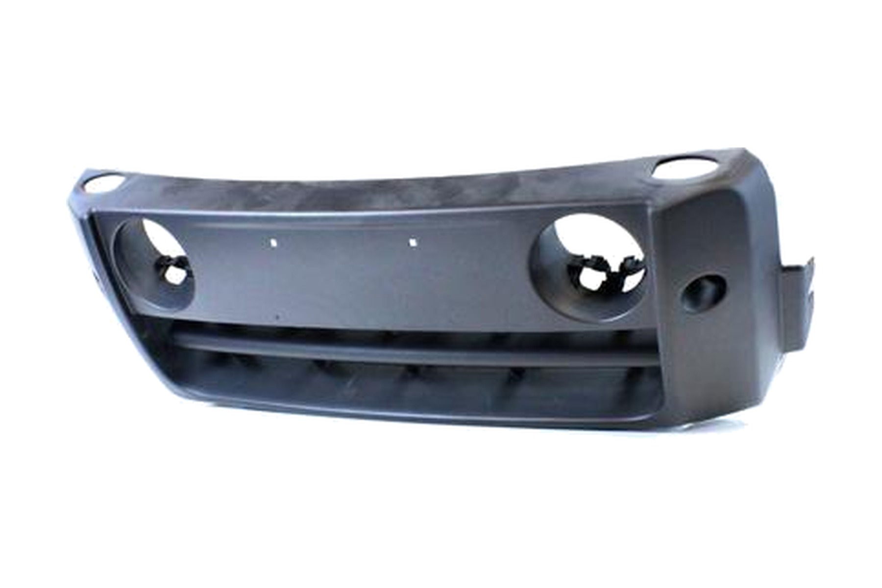 Spoiler Difusor de Para-choque Dianteiro Central Preto Texturizado VW 5Z080783355U - Imagem 3