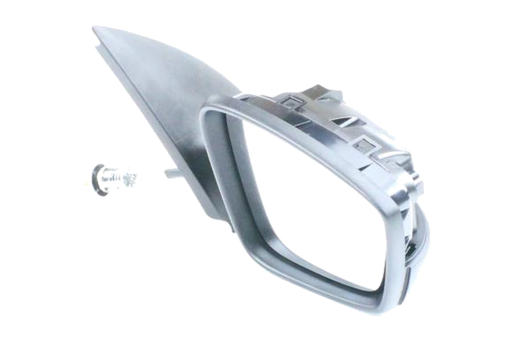 Espelho Retrovisor Preto Direito (Passageiro) Manual VW 5U1857508K9B9 - Imagem 5