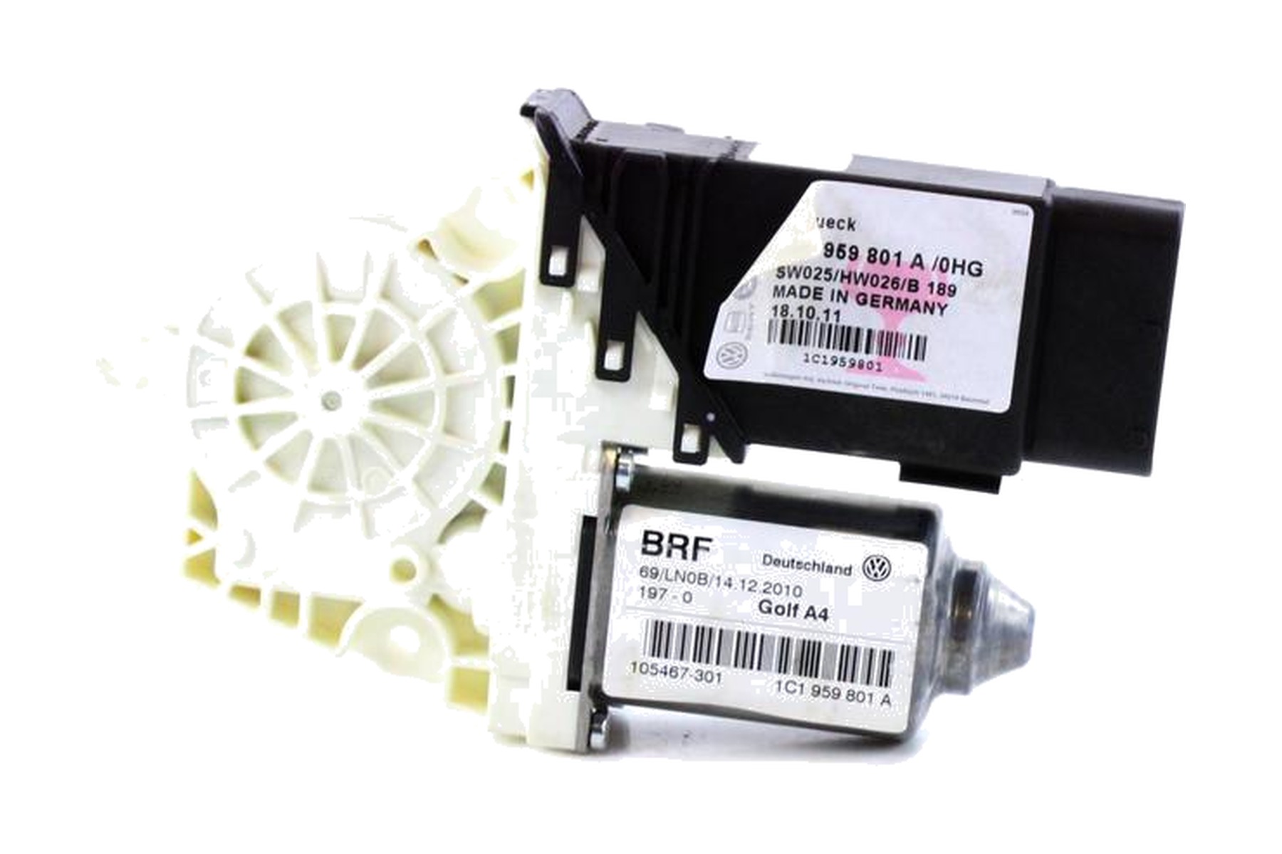 Motor de Limpador de Para-brisa VW 1C1959801A0HG - Imagem 2