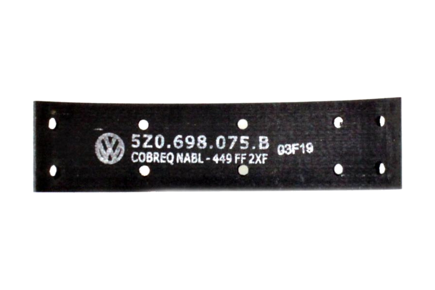 Sapata de Freio VW 5Z0698075B - Imagem 2