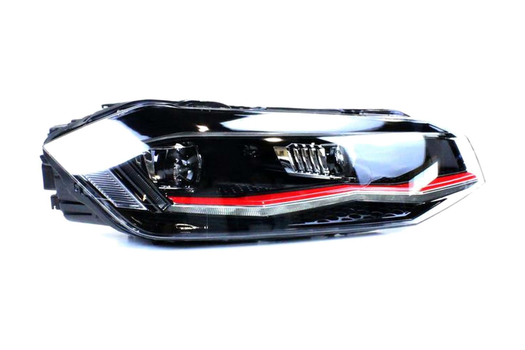 Farol Máscara Negra LED Direito (Passageiro) VW 2G1941774A - Imagem 24