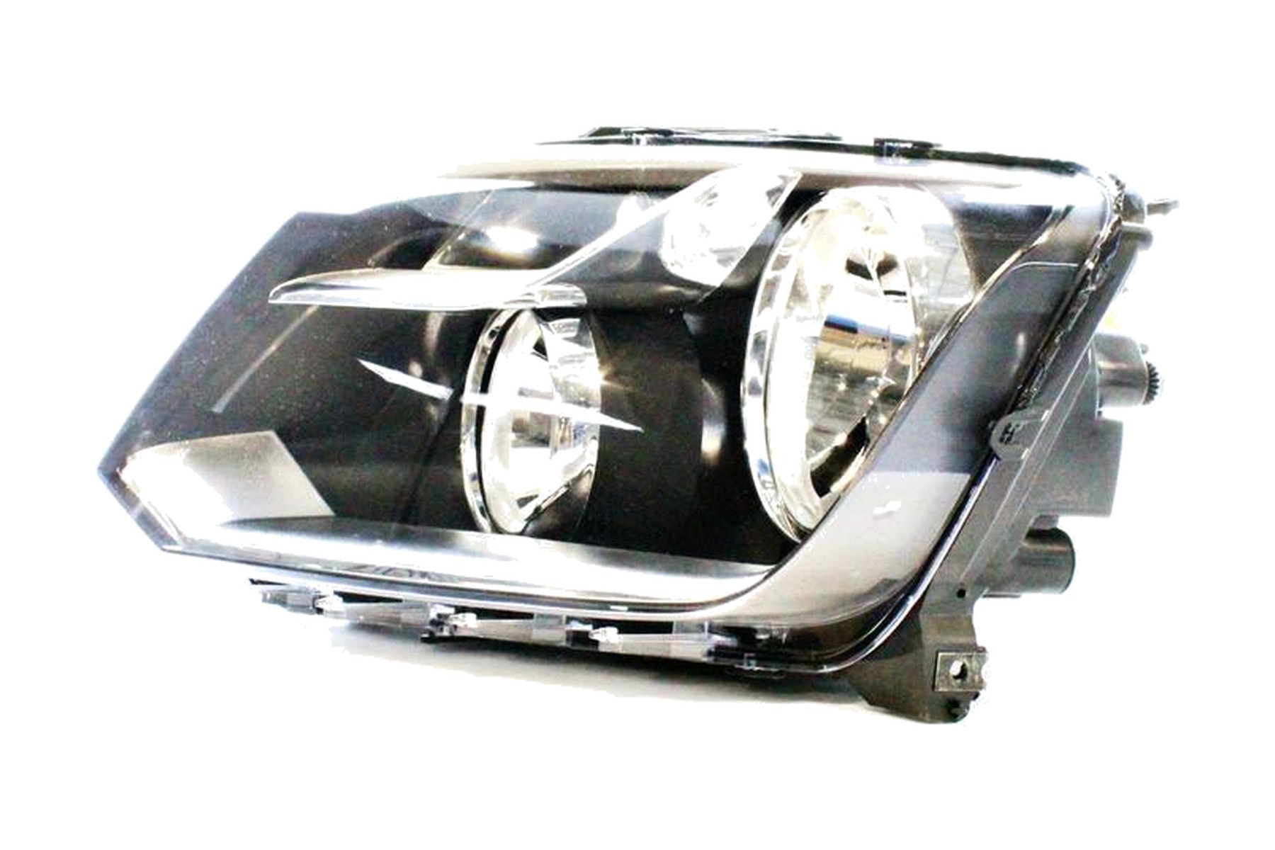 Farol Máscara Negra Esquerdo (Motorista) VW 2H1941015L - Imagem 3