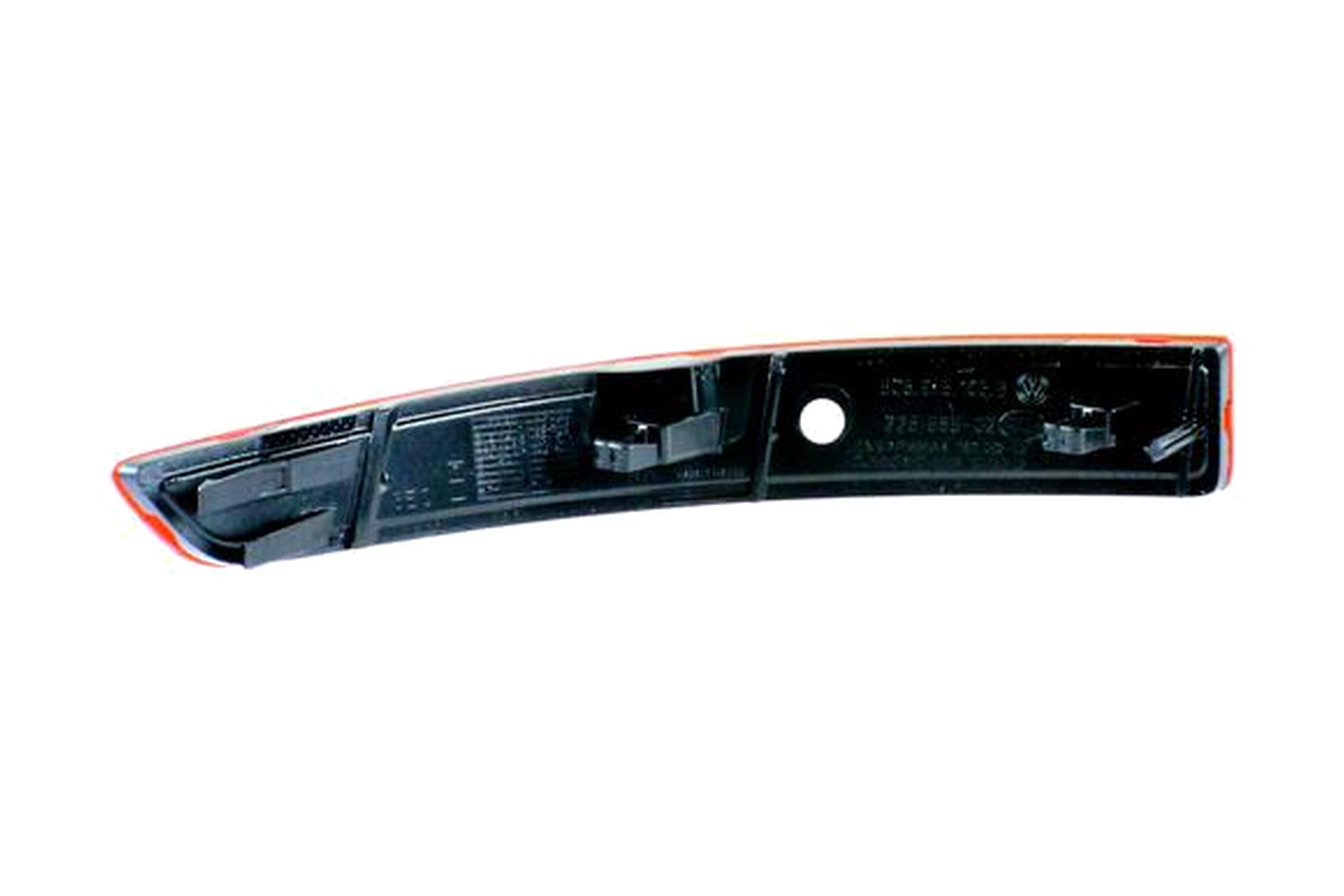 Refletor de Para-choque Vermelho Traseiro Direito (Passageiro) VW 5C6945106B - Imagem 12