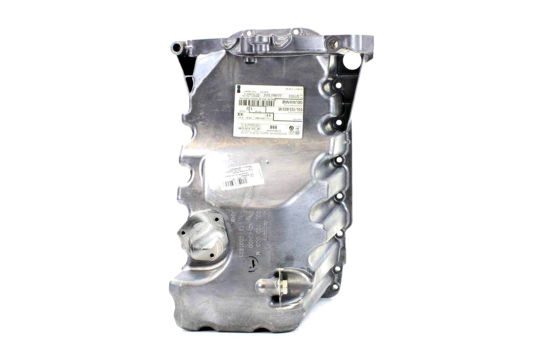 Cárter de Óleo de Motor VW 03L103603M - Imagem 2