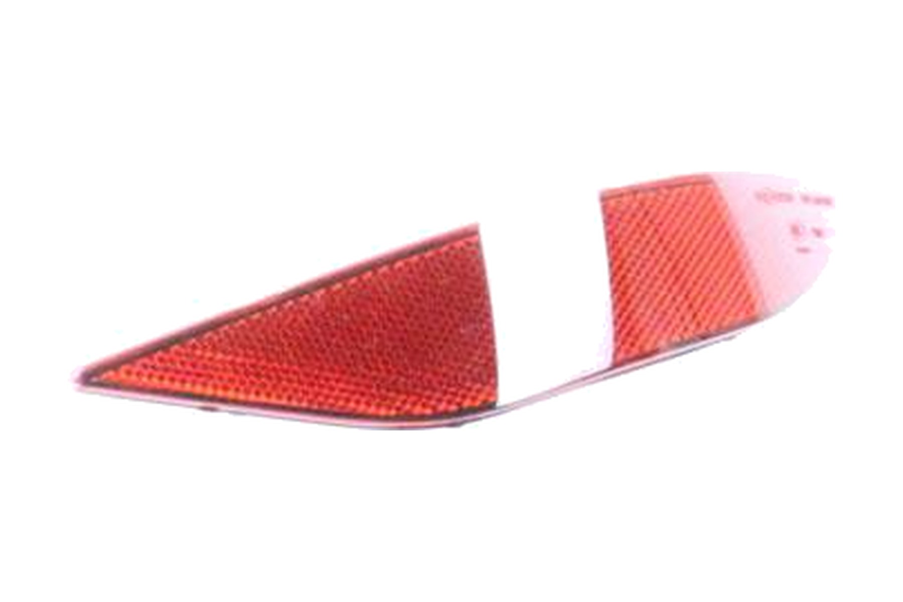 Refletor de Para-choque Vermelho Traseiro Direito (Passageiro) VW 5G9945106 - Imagem 22