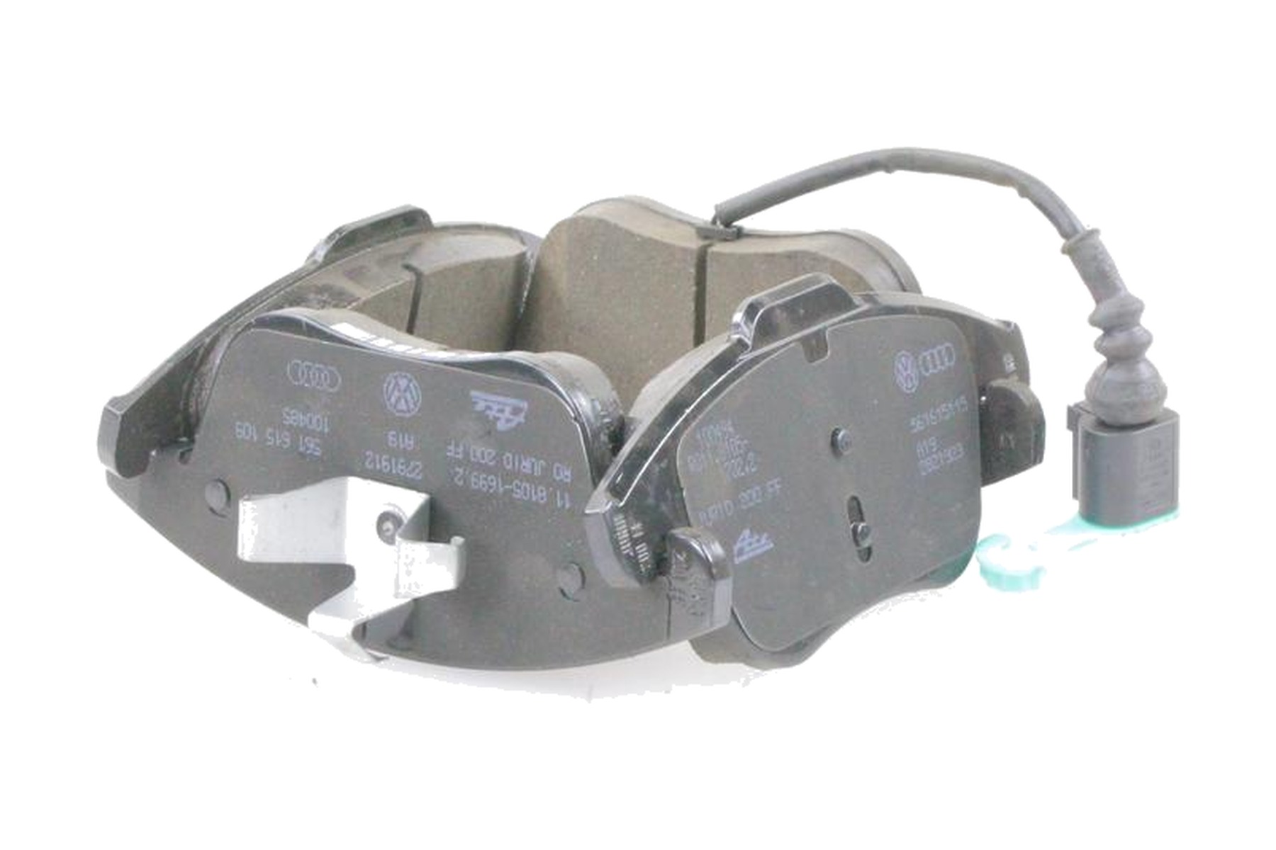Pastilha de Freio VW 5N0698151C - Imagem 3
