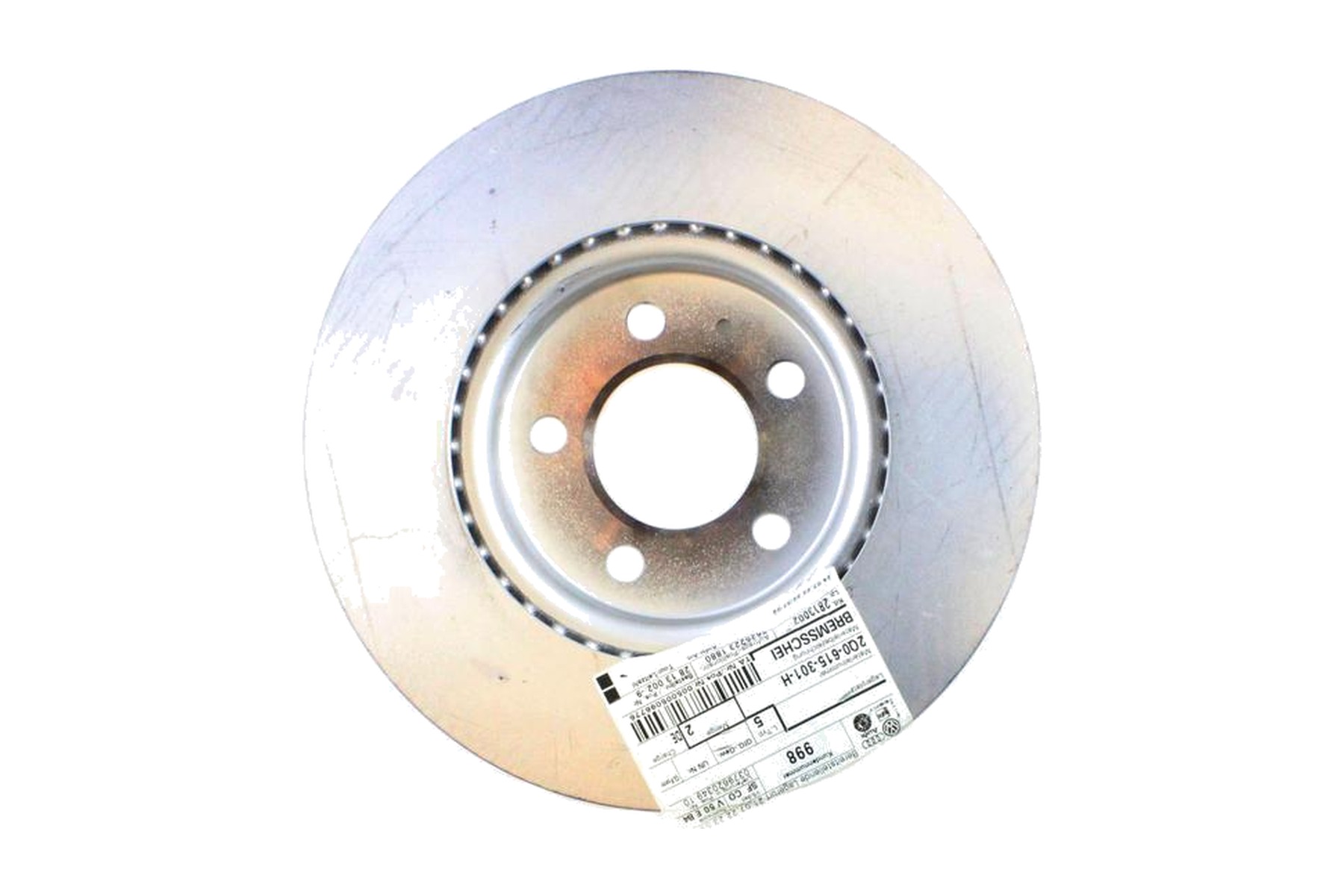 Disco de Freio VW 2Q0615301H - Imagem 4