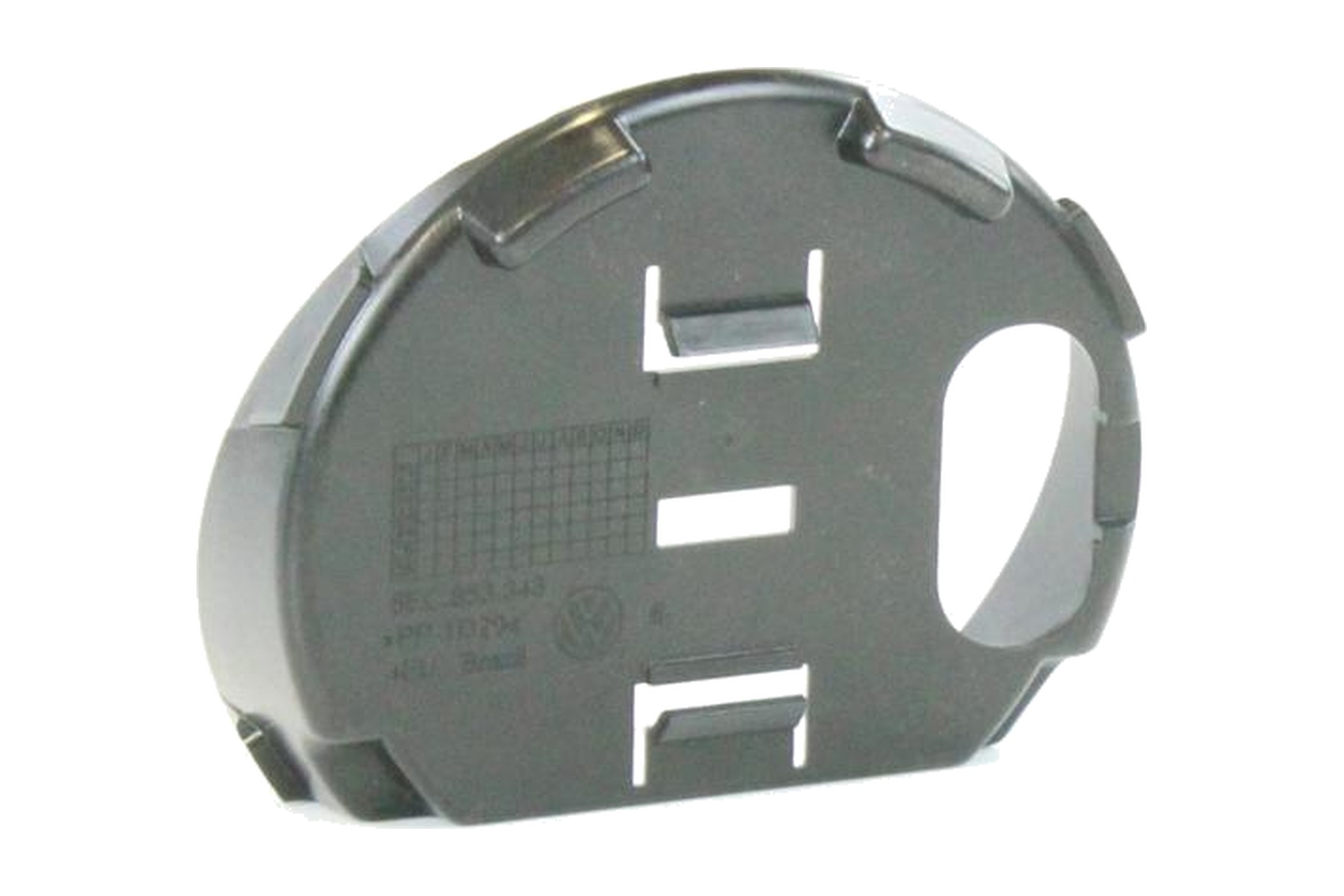 Colmeia de Emblema de Grade de Radiador VW 6EC853343 - Imagem 11