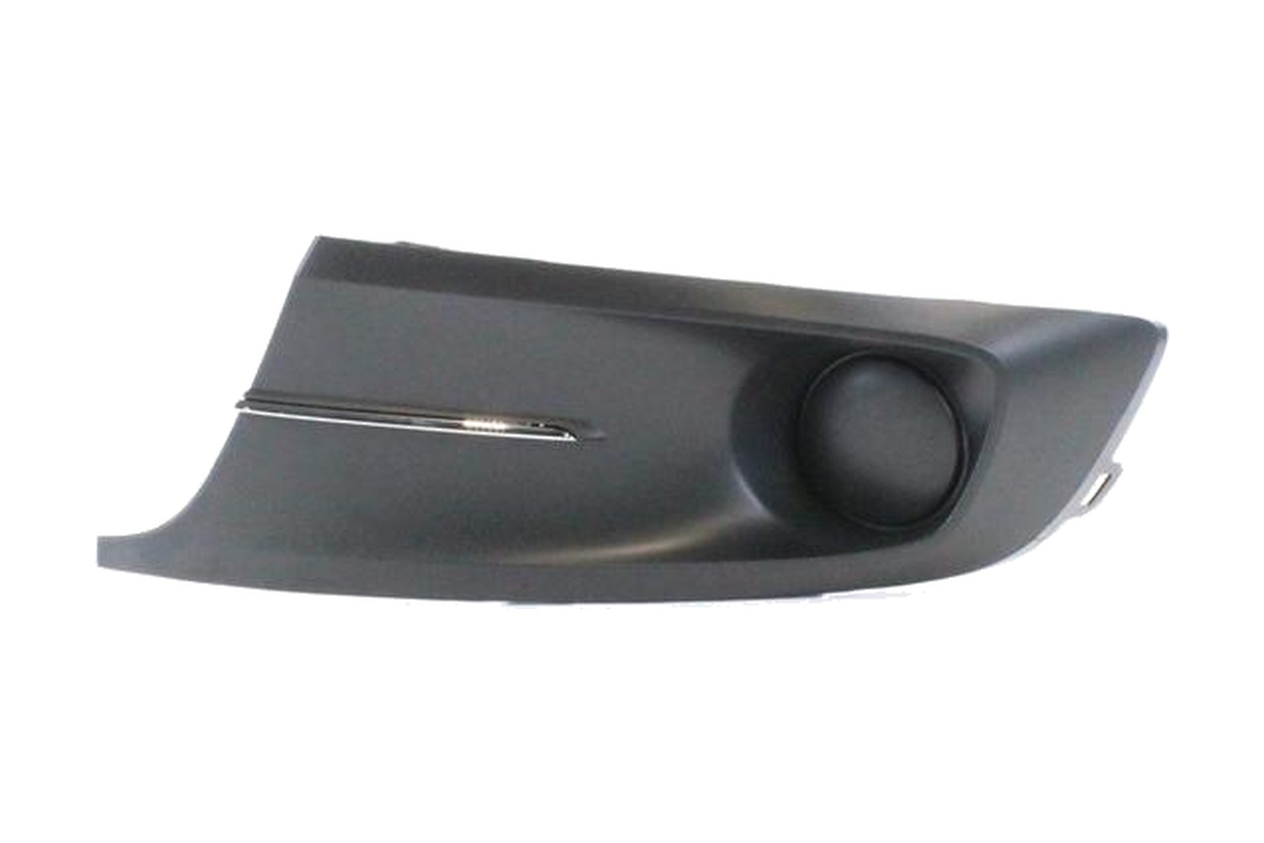 Moldura de Farol de Milha Esquerdo (Motorista) Dianteiro VW 5Z0853361A9B9