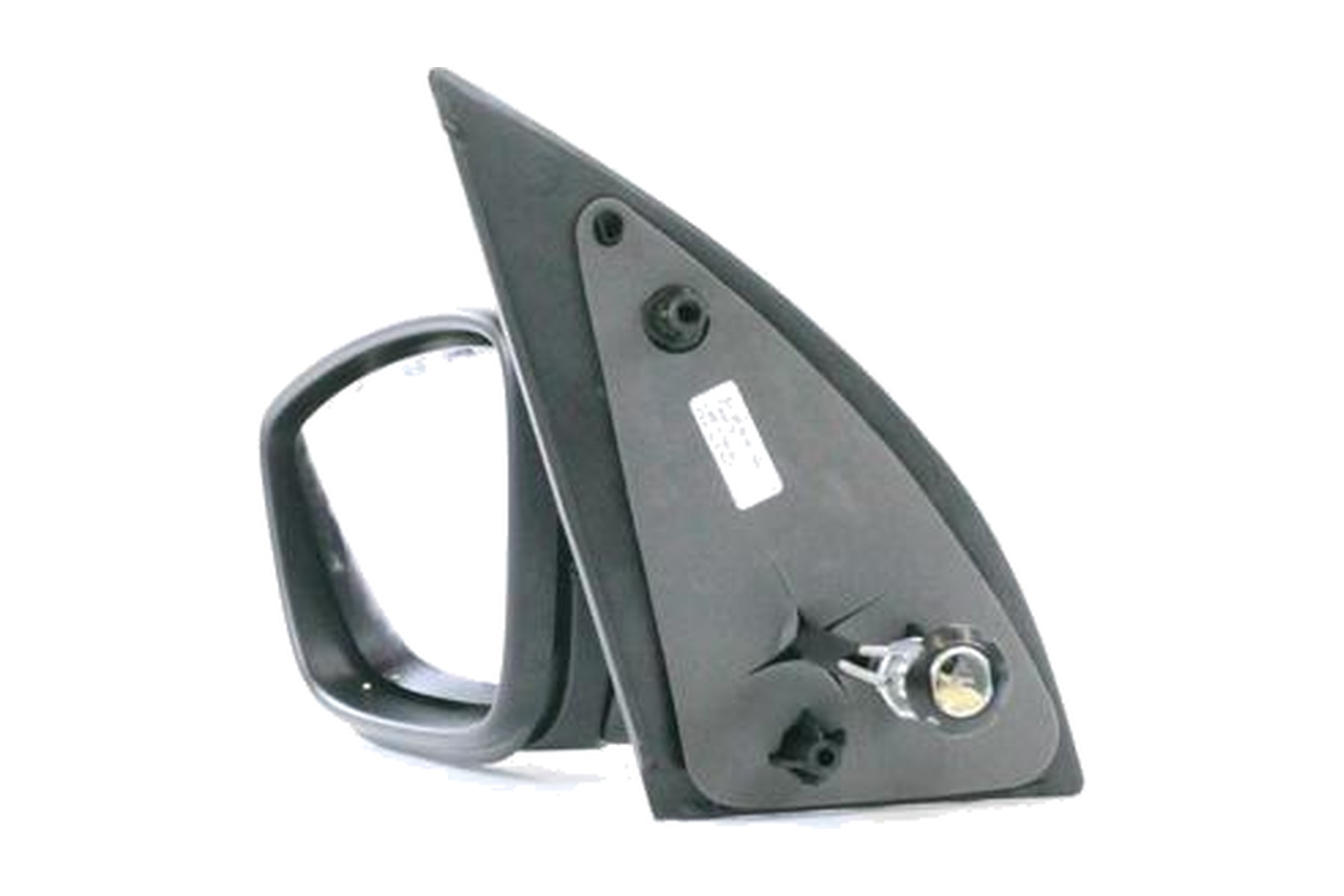 Espelho Retrovisor Preto Esquerdo (Motorista) Manual VW 5U1857507B1NN - Imagem 5