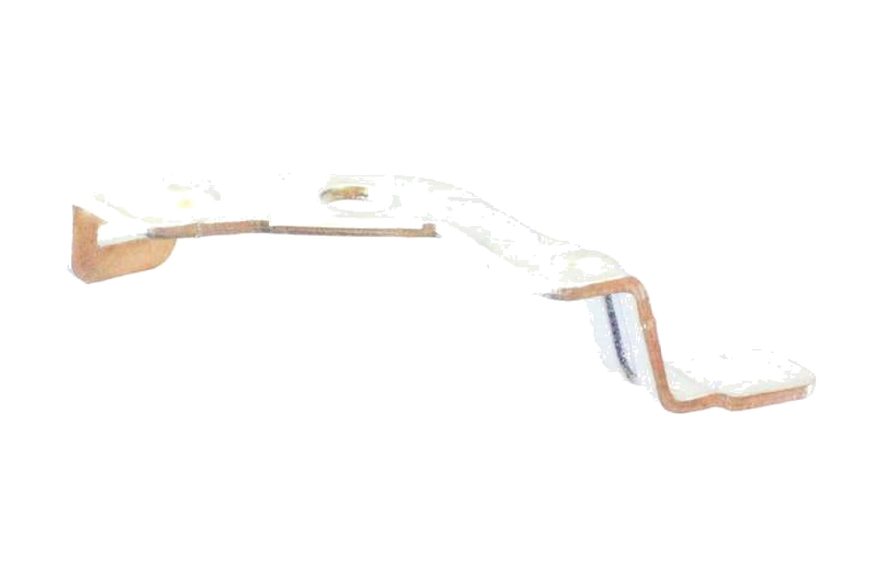 Suporte de Acabamento de Assento de Banco VW 6Q0881547 - Imagem 4