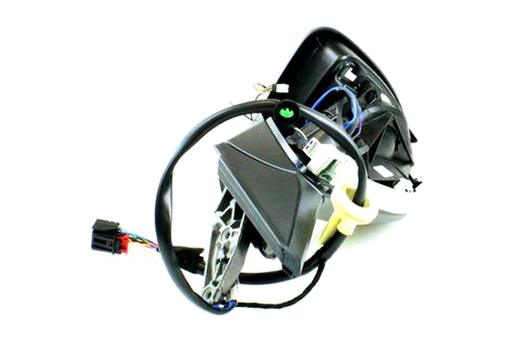 Espelho Retrovisor Preto Esquerdo (Motorista) Elétrico VW 5G1857507DM9B9 - Imagem 10