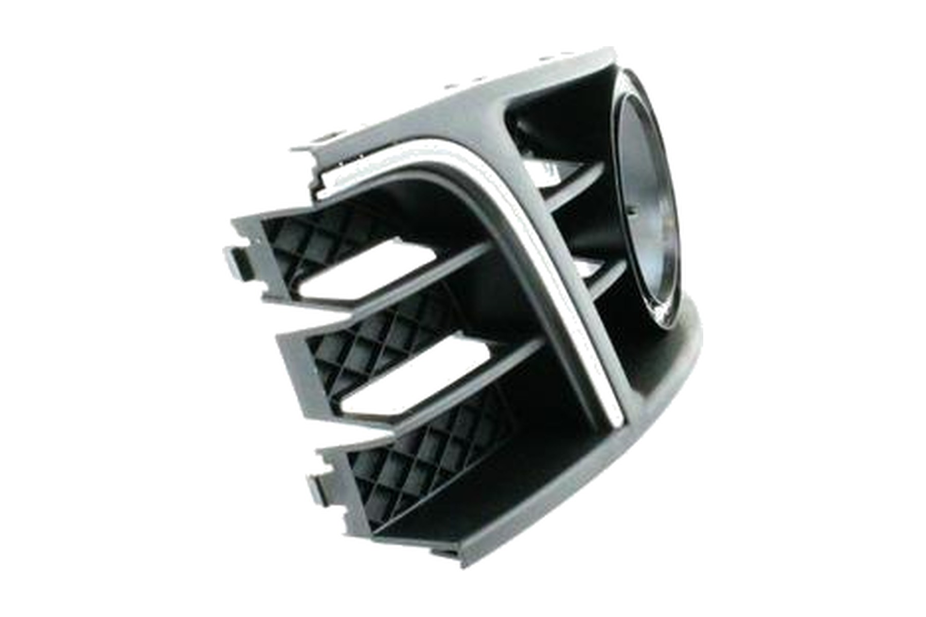 Moldura de Farol de Milha Dianteiro Direito (Passageiro) VW 6QE854662CIB - Imagem 19
