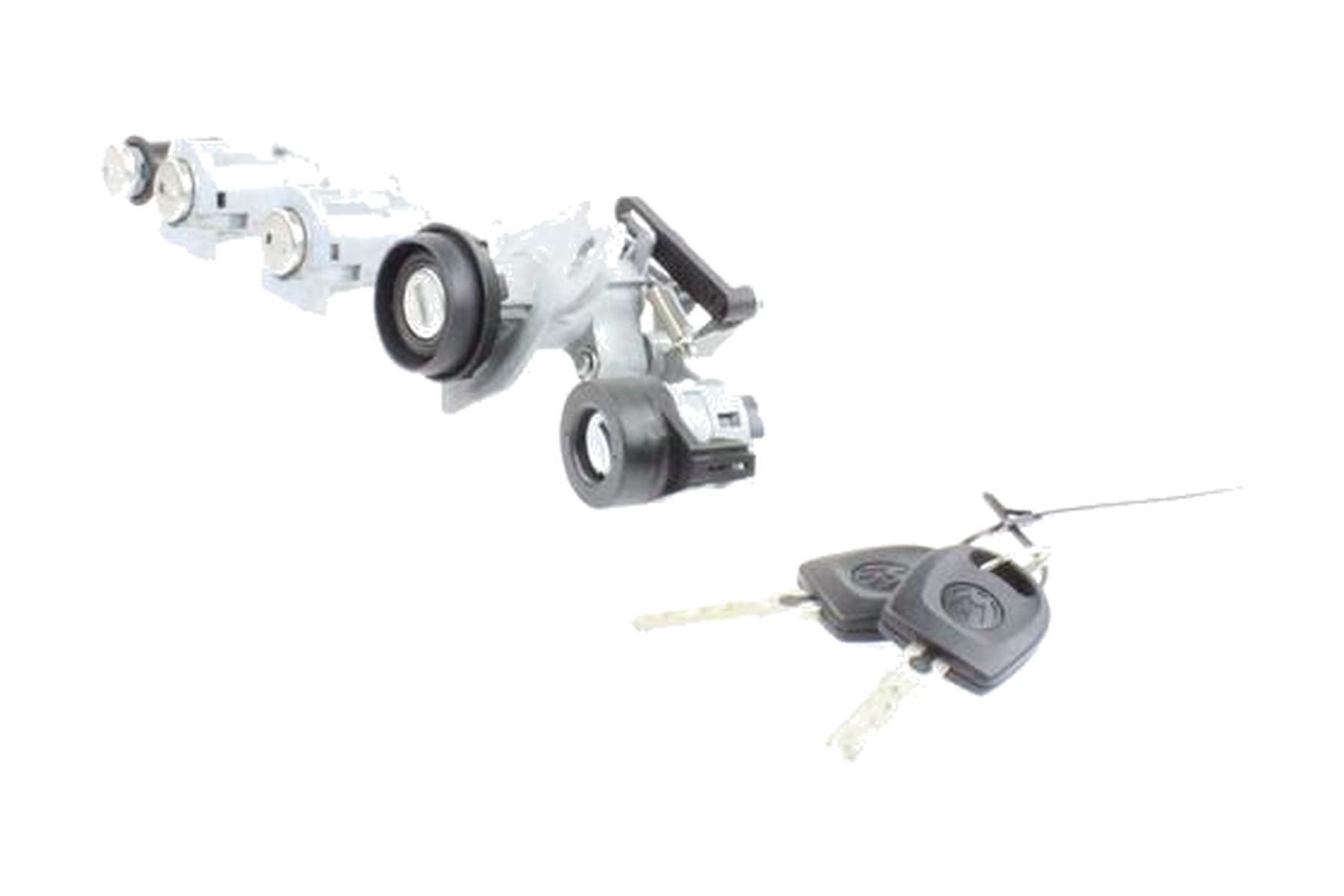 Kit de Cilindros de Ignição e Fechadura VW 5U5800375APNOP - Imagem 5