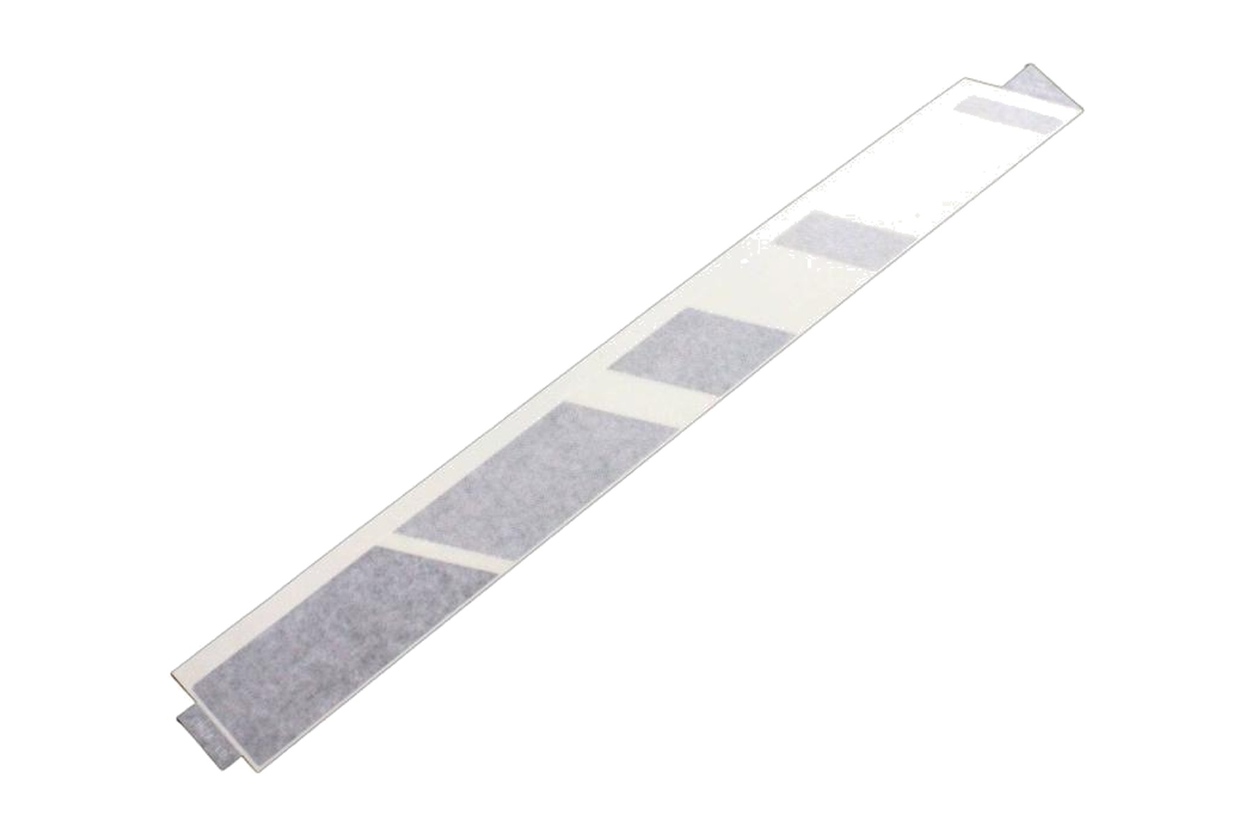 Adesivo de Porta Traseiro Direito (Passageiro) Cinza VW 5Z4853414LMX1