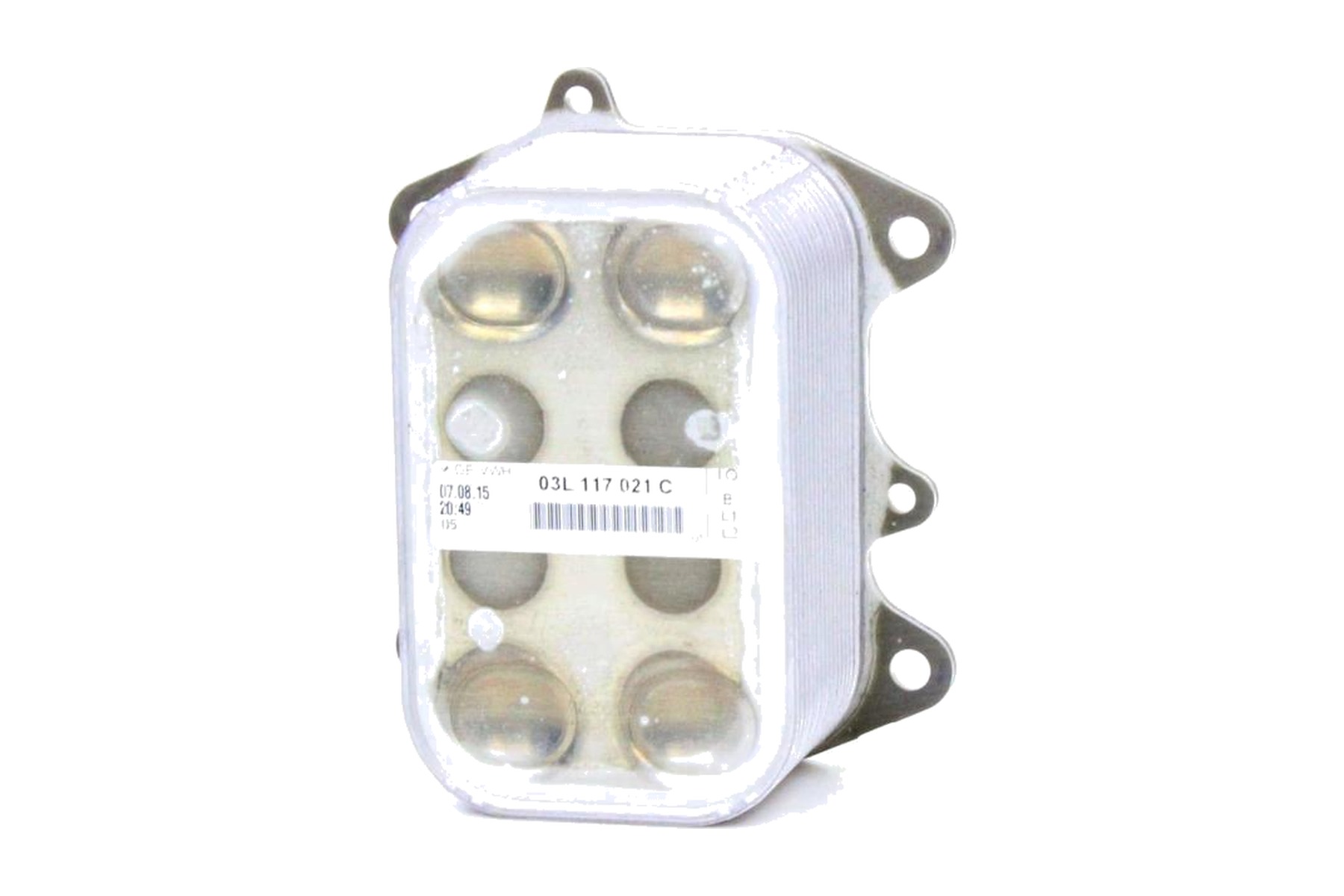 Radiador de Óleo de Motor VW 03L117021C - Imagem 2