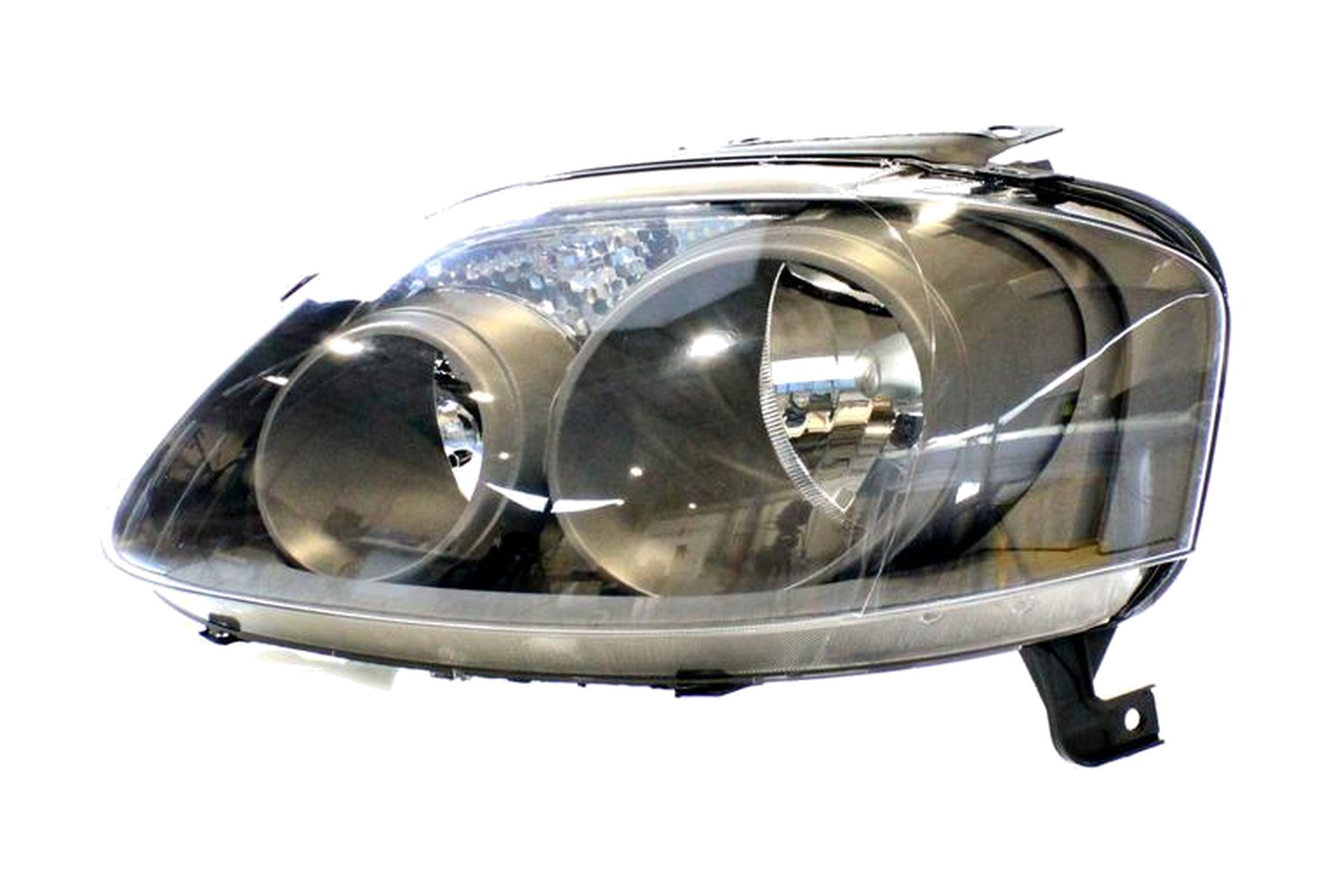 Farol Máscara Negra Esquerdo (Motorista) VW 5Z1941029G - Imagem 2