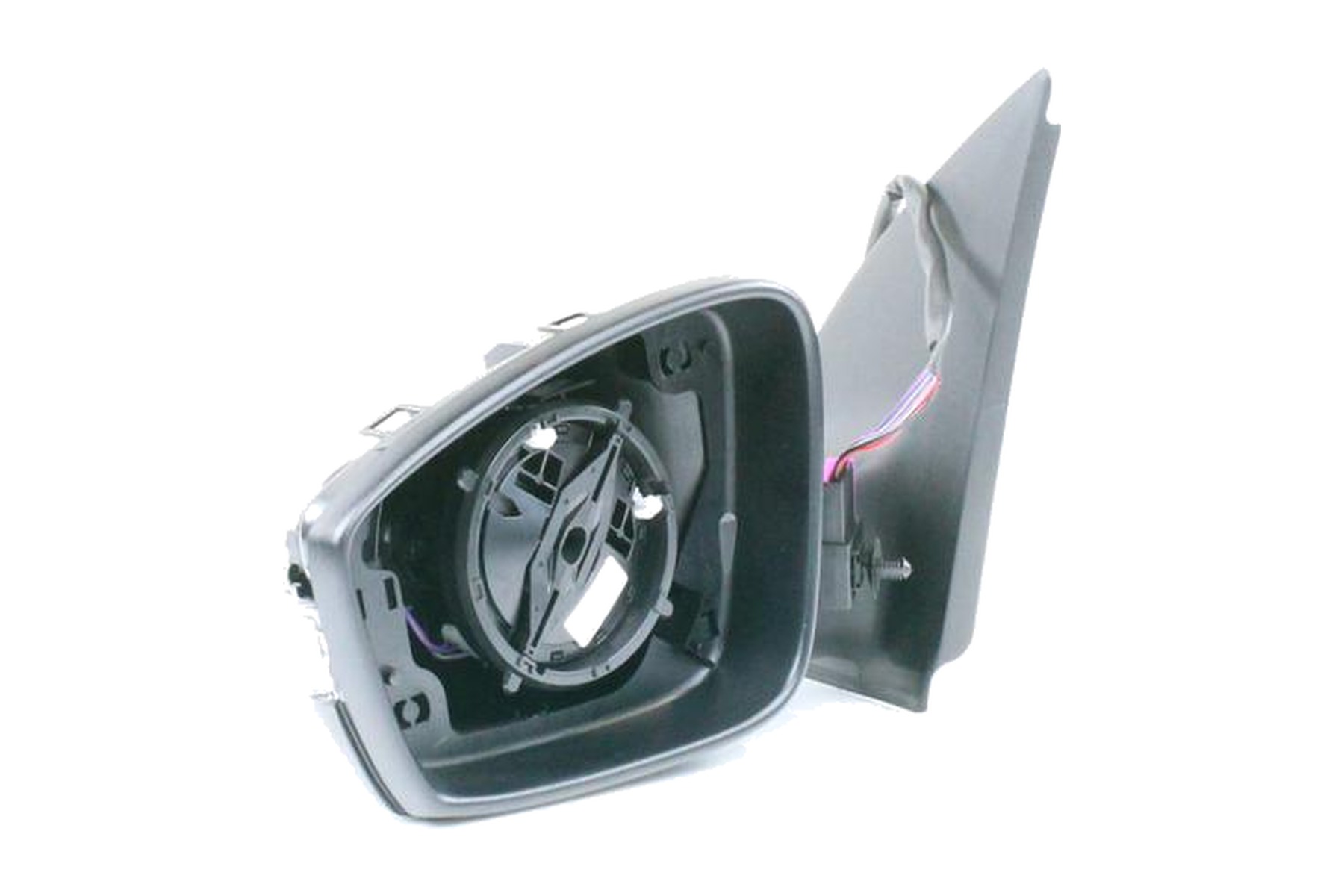 Espelho Retrovisor Preto Esquerdo (Motorista) Elétrico VW 5U7857507J9B9 - Imagem 22