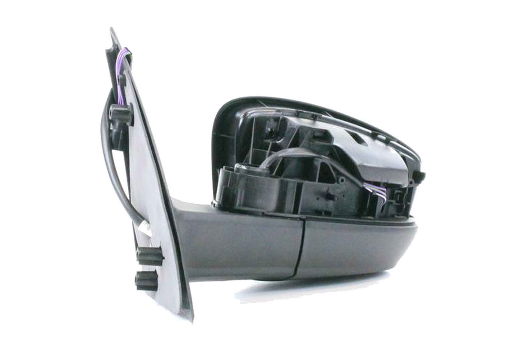 Espelho Retrovisor Preto Esquerdo (Motorista) Elétrico VW 5U7857507H1NN - Imagem 11