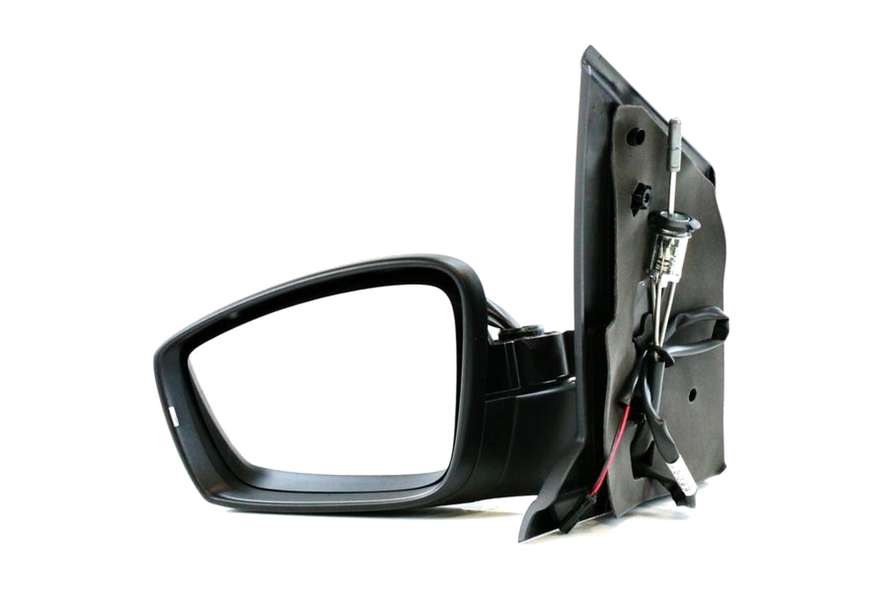 Espelho Retrovisor Preto Esquerdo (Motorista) Manual VW 5Z1857507G9B9 - Imagem 2